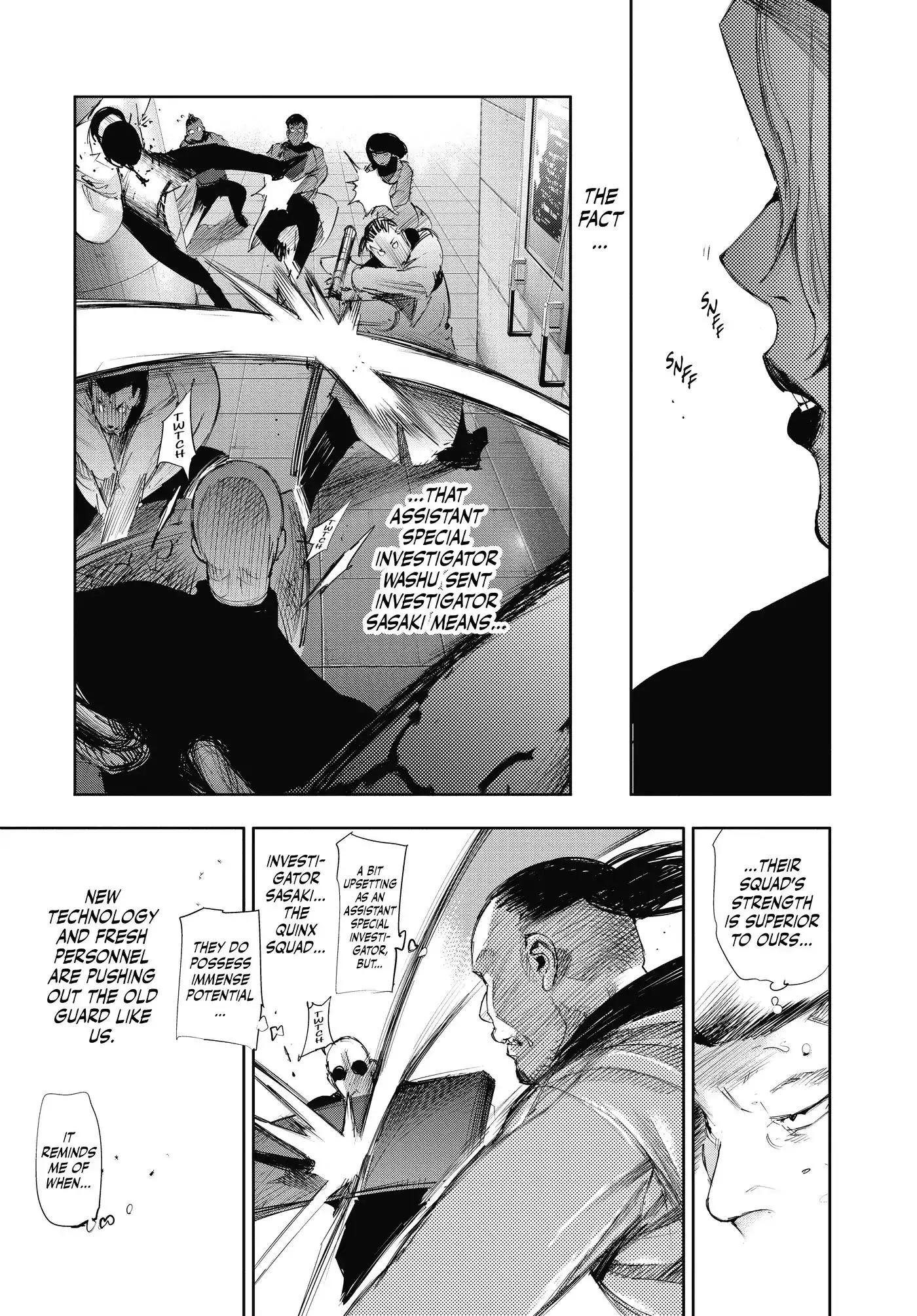 Read Tokyo Ghoul Manga Online