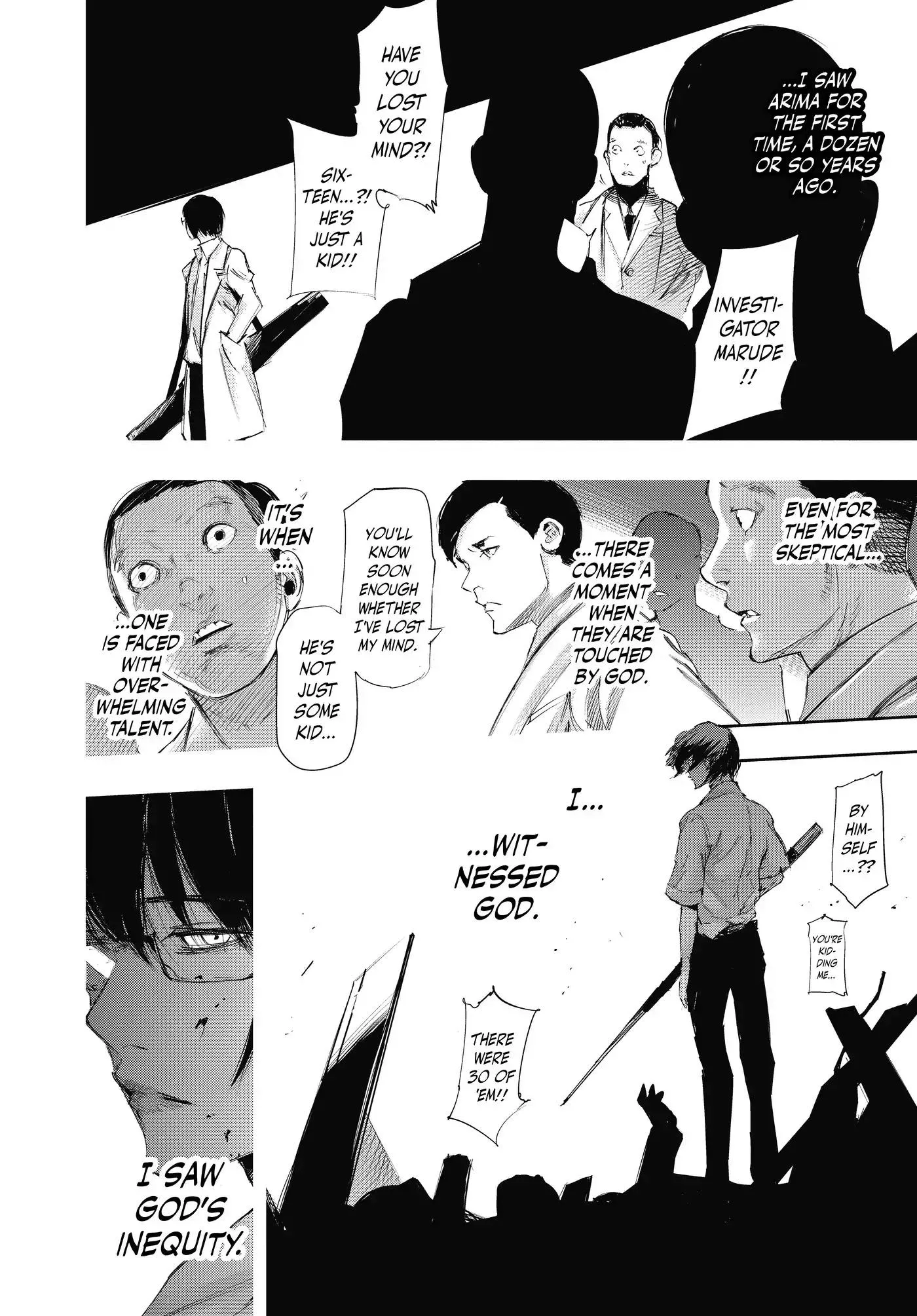 Read Tokyo Ghoul Manga Online
