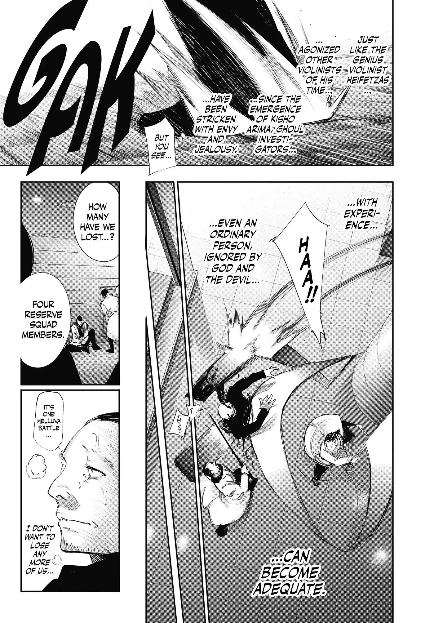 Read Tokyo Ghoul Manga Online