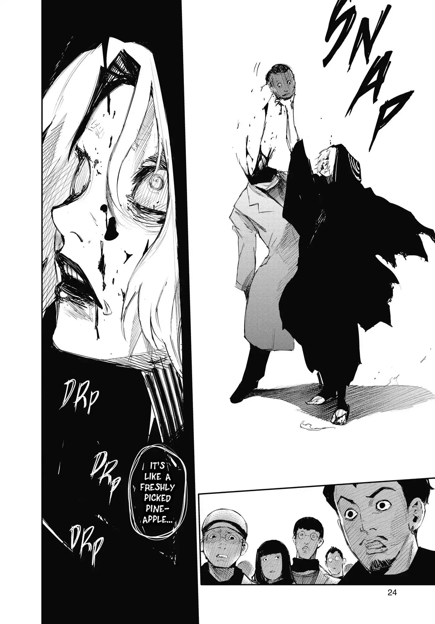 Read Tokyo Ghoul Manga Online