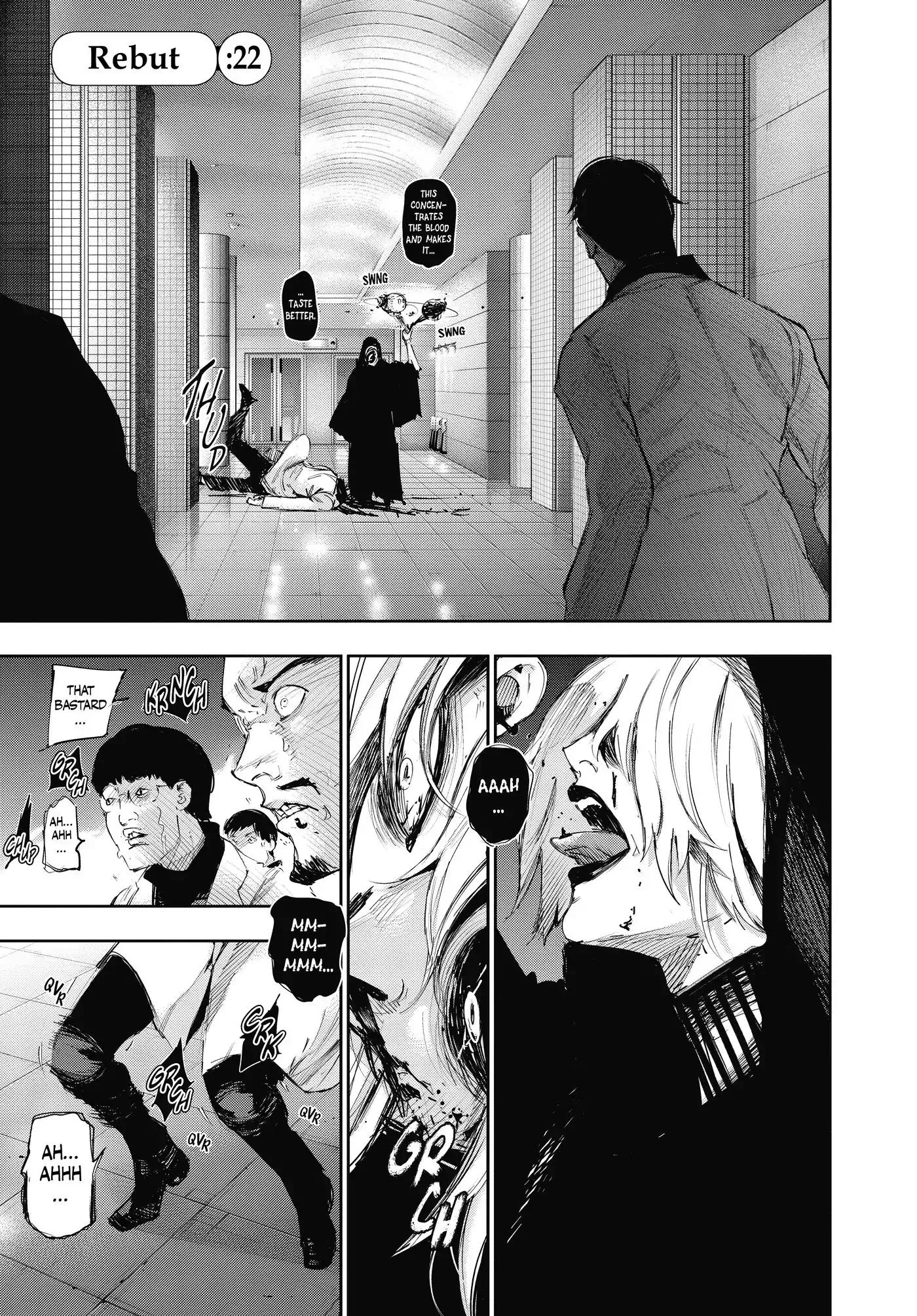 Read Tokyo Ghoul Manga Online