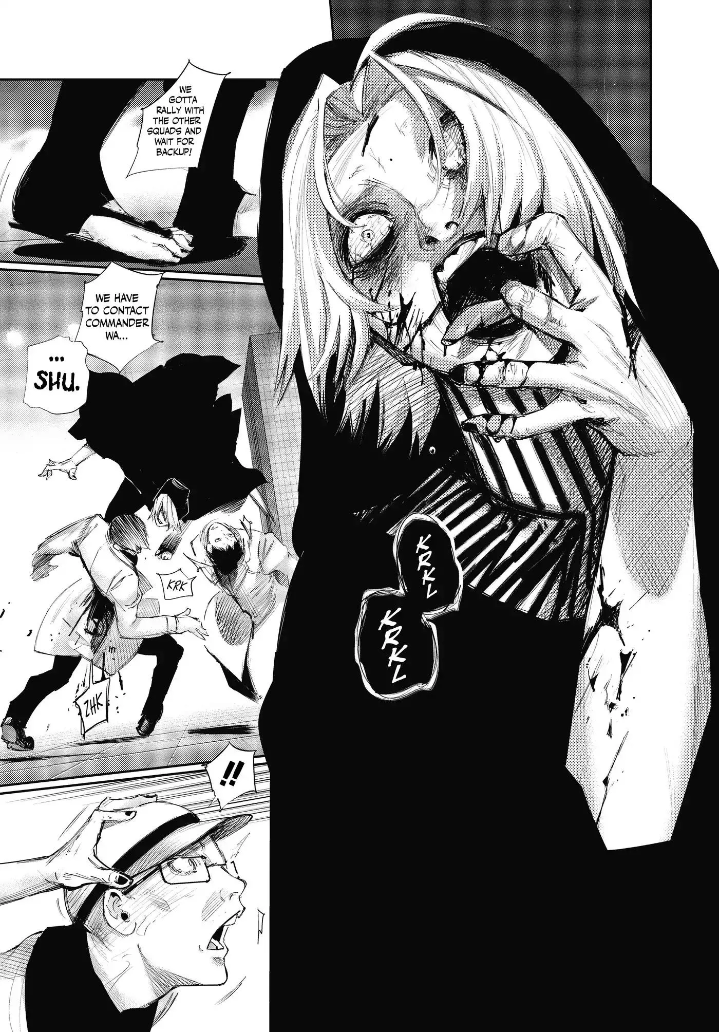 Read Tokyo Ghoul Manga Online