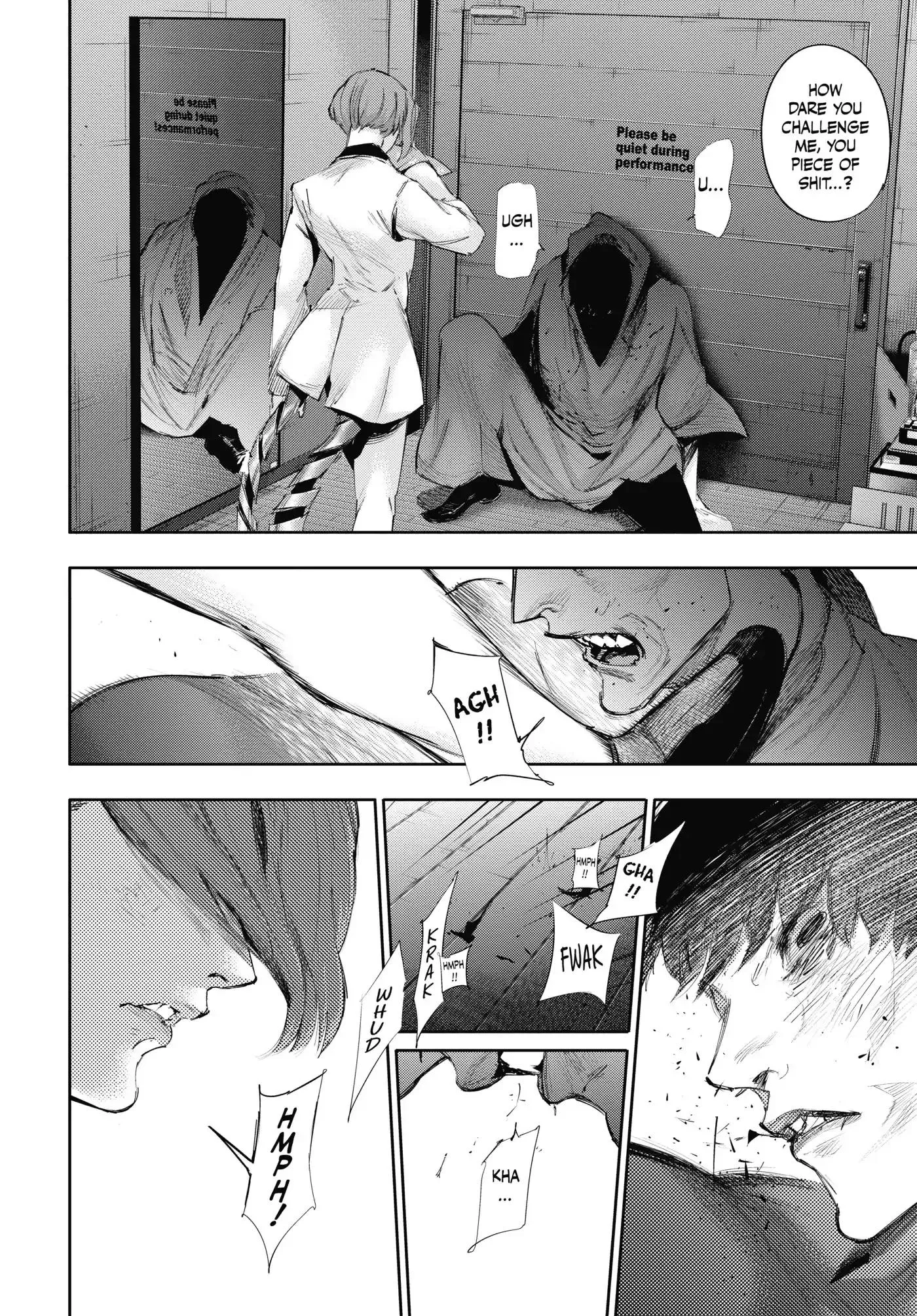 Read Tokyo Ghoul Manga Online