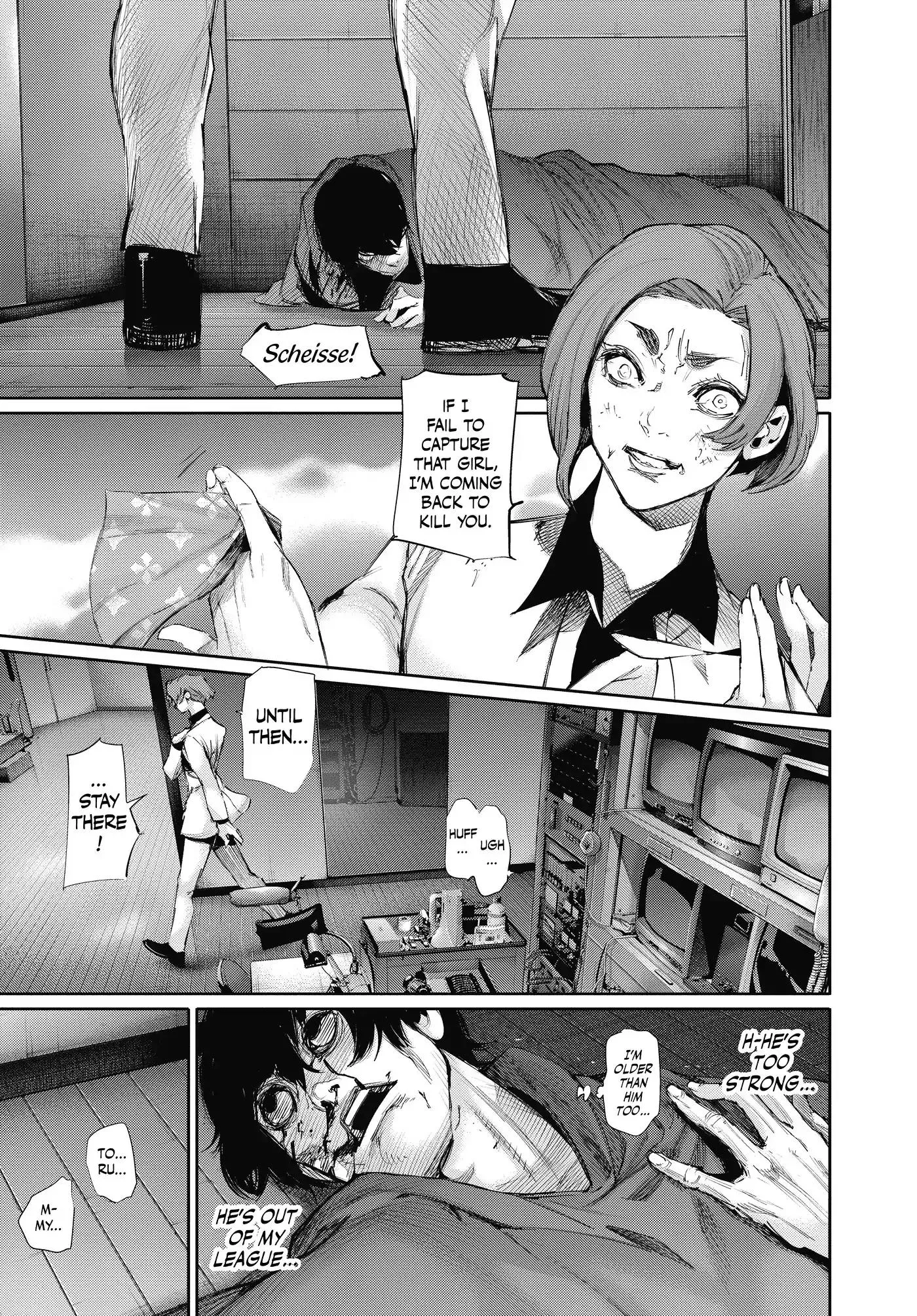 Read Tokyo Ghoul Manga Online