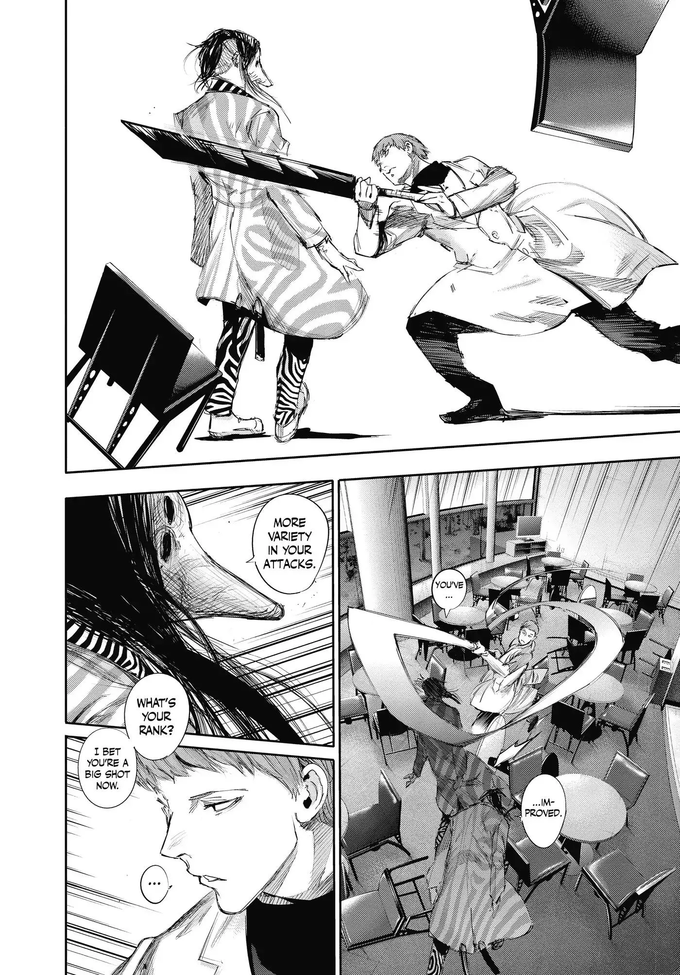 Read Tokyo Ghoul Manga Online