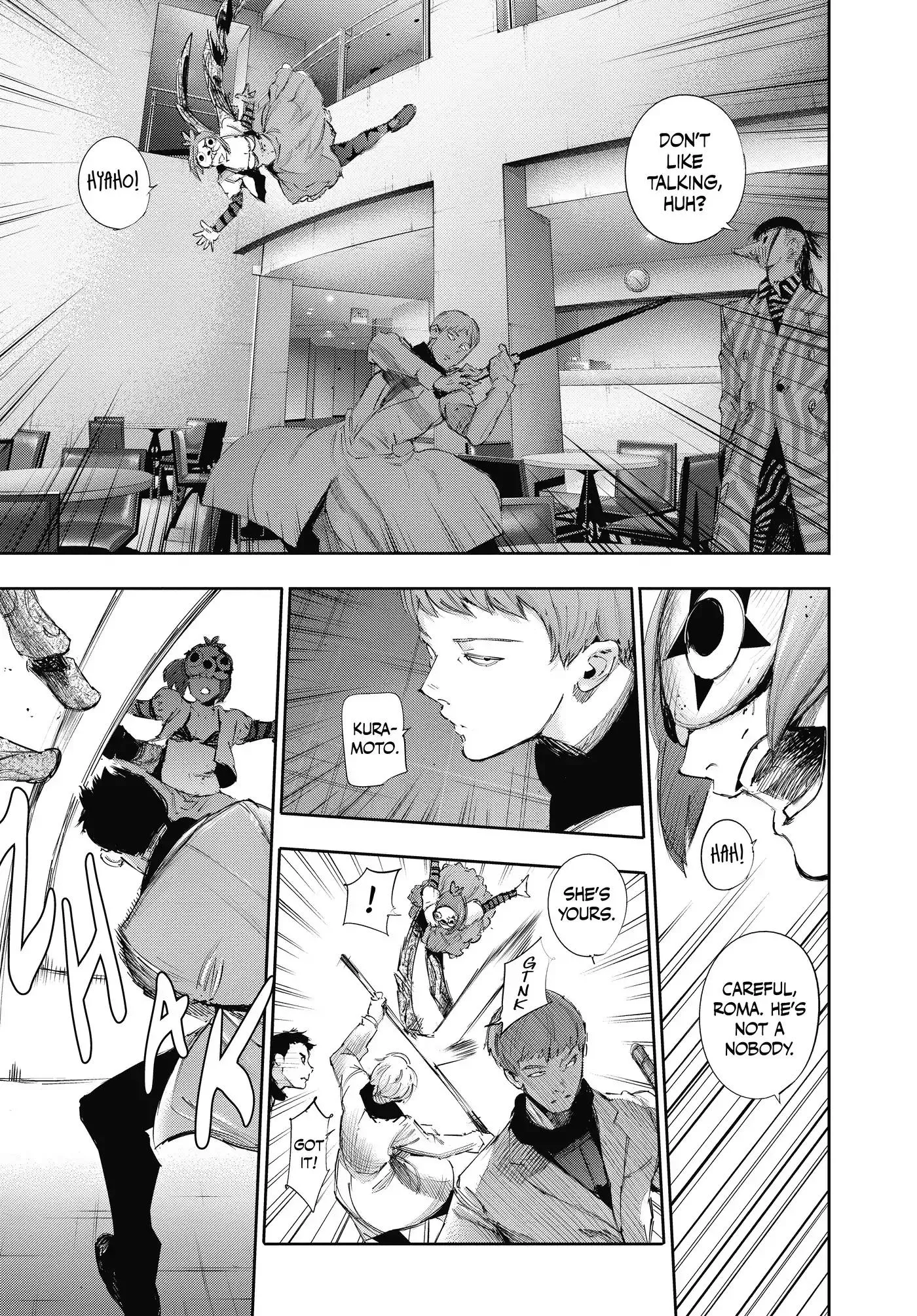 Read Tokyo Ghoul Manga Online