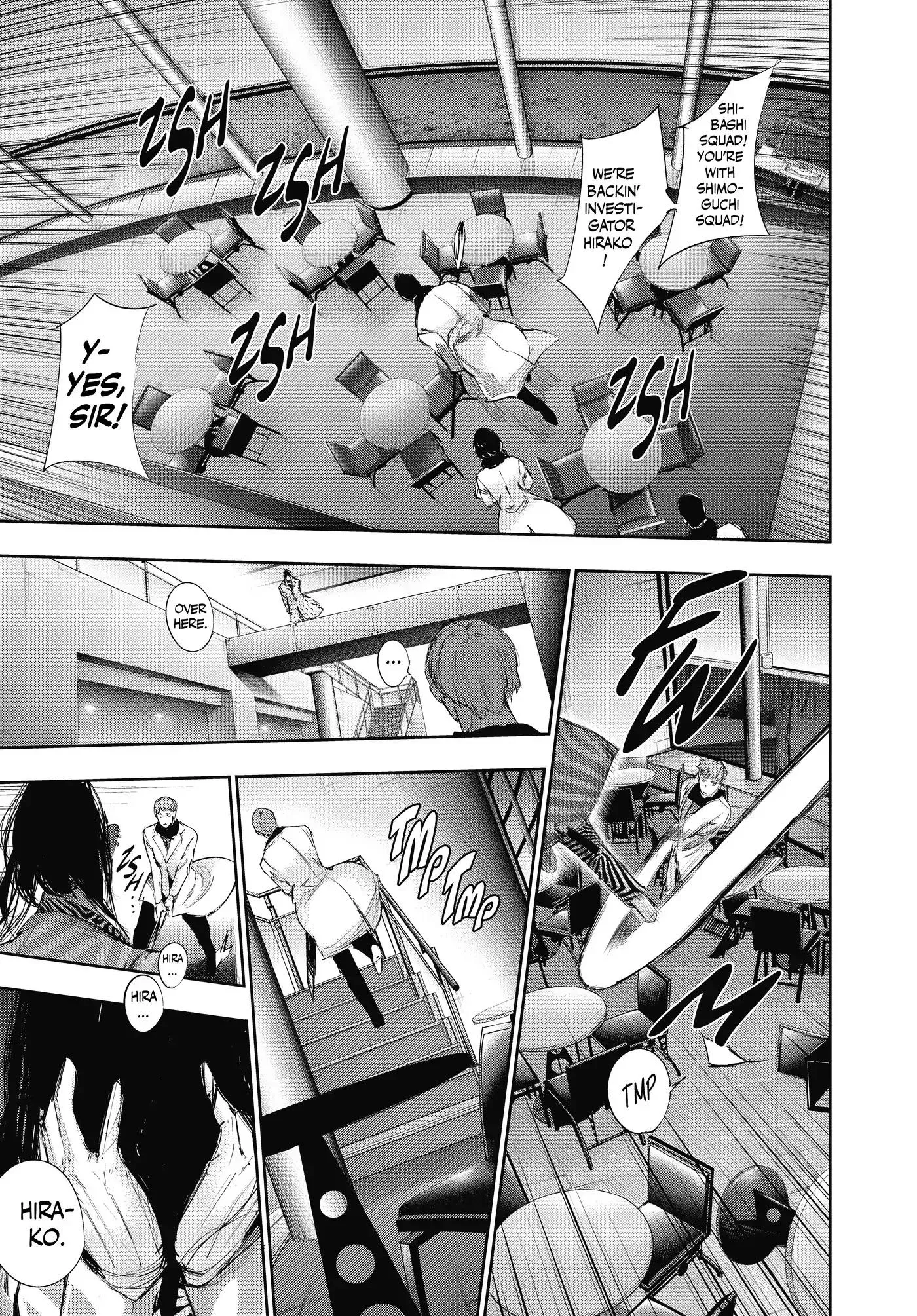 Read Tokyo Ghoul Manga Online