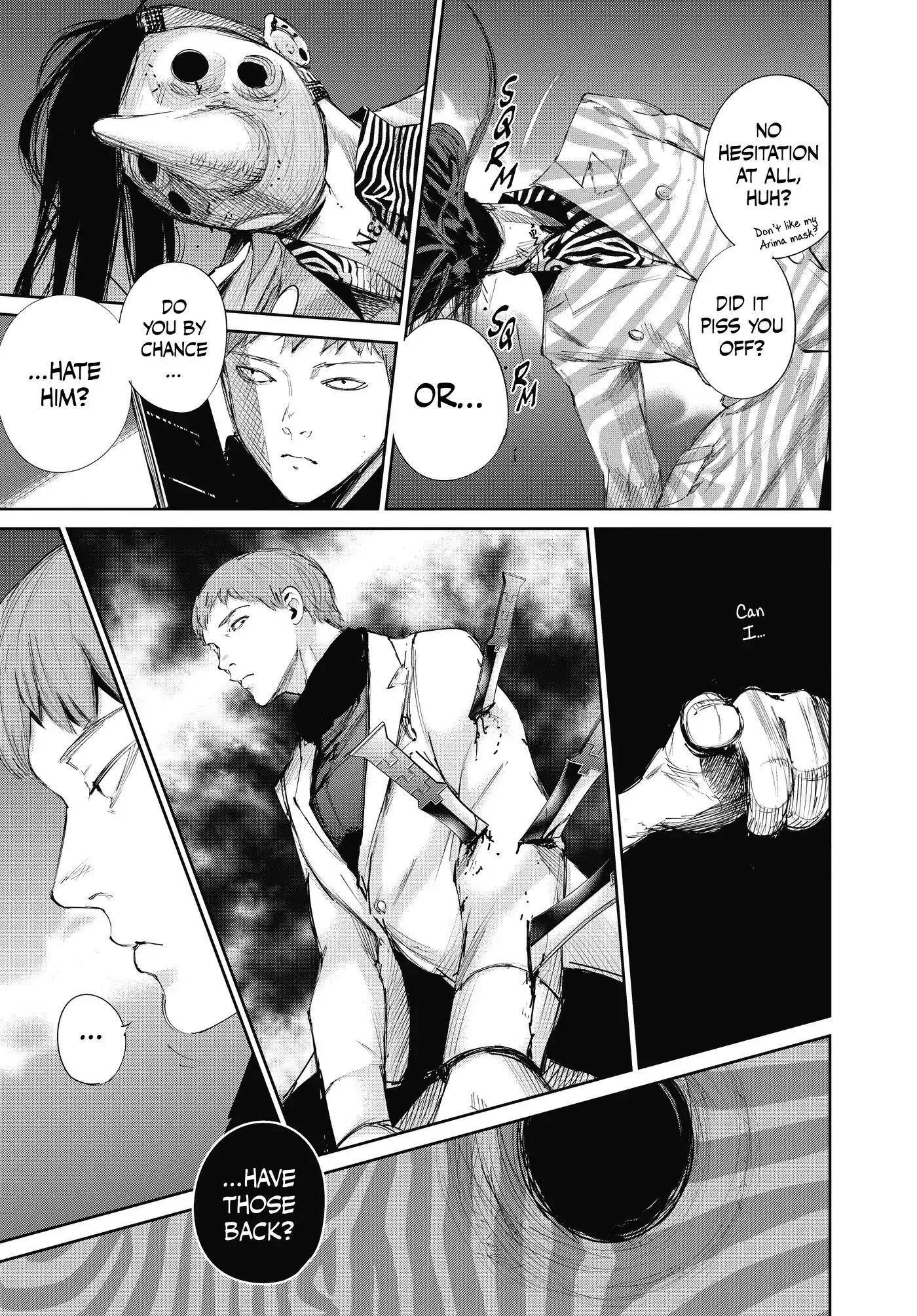 Read Tokyo Ghoul Manga Online