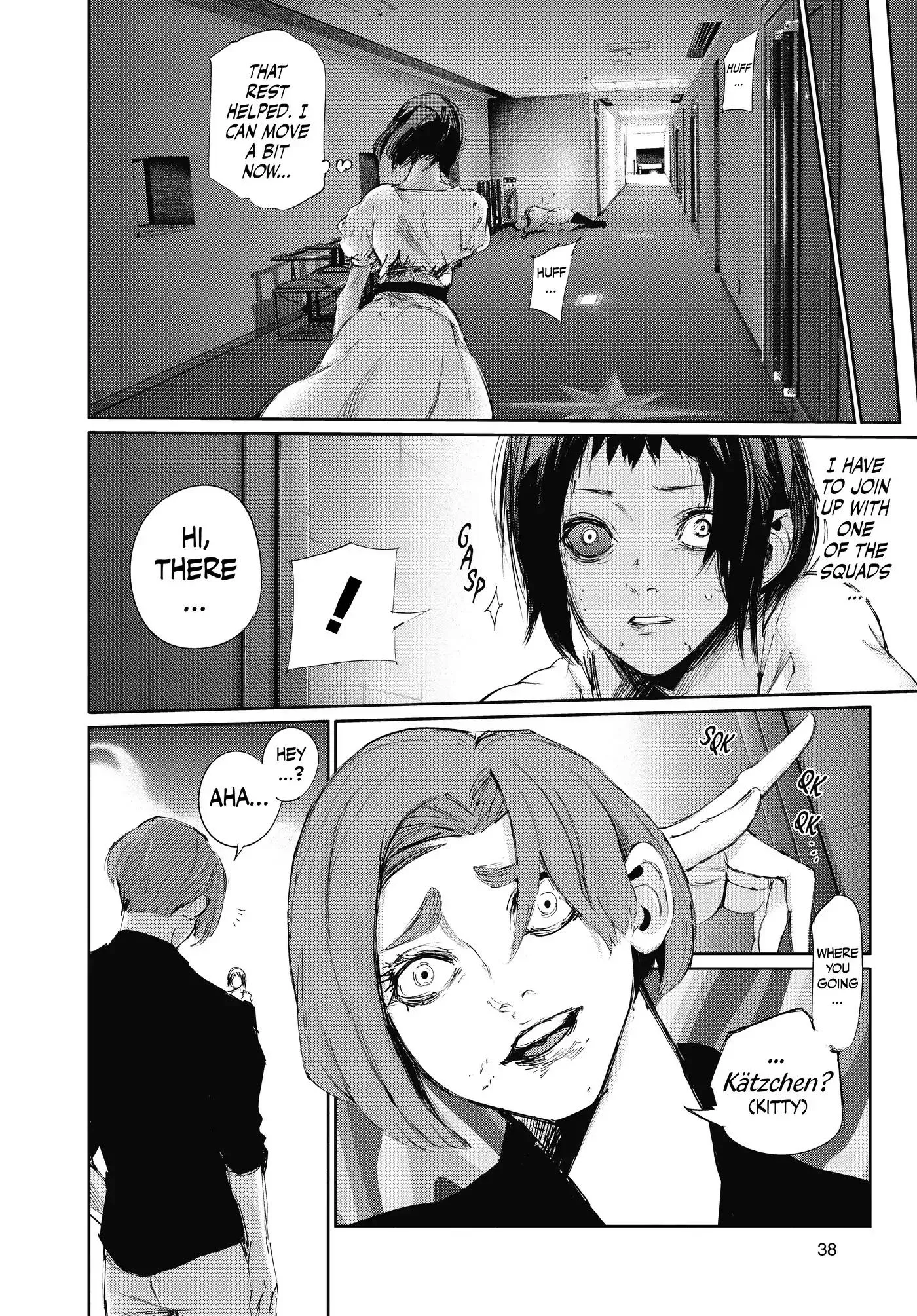 Read Tokyo Ghoul Manga Online