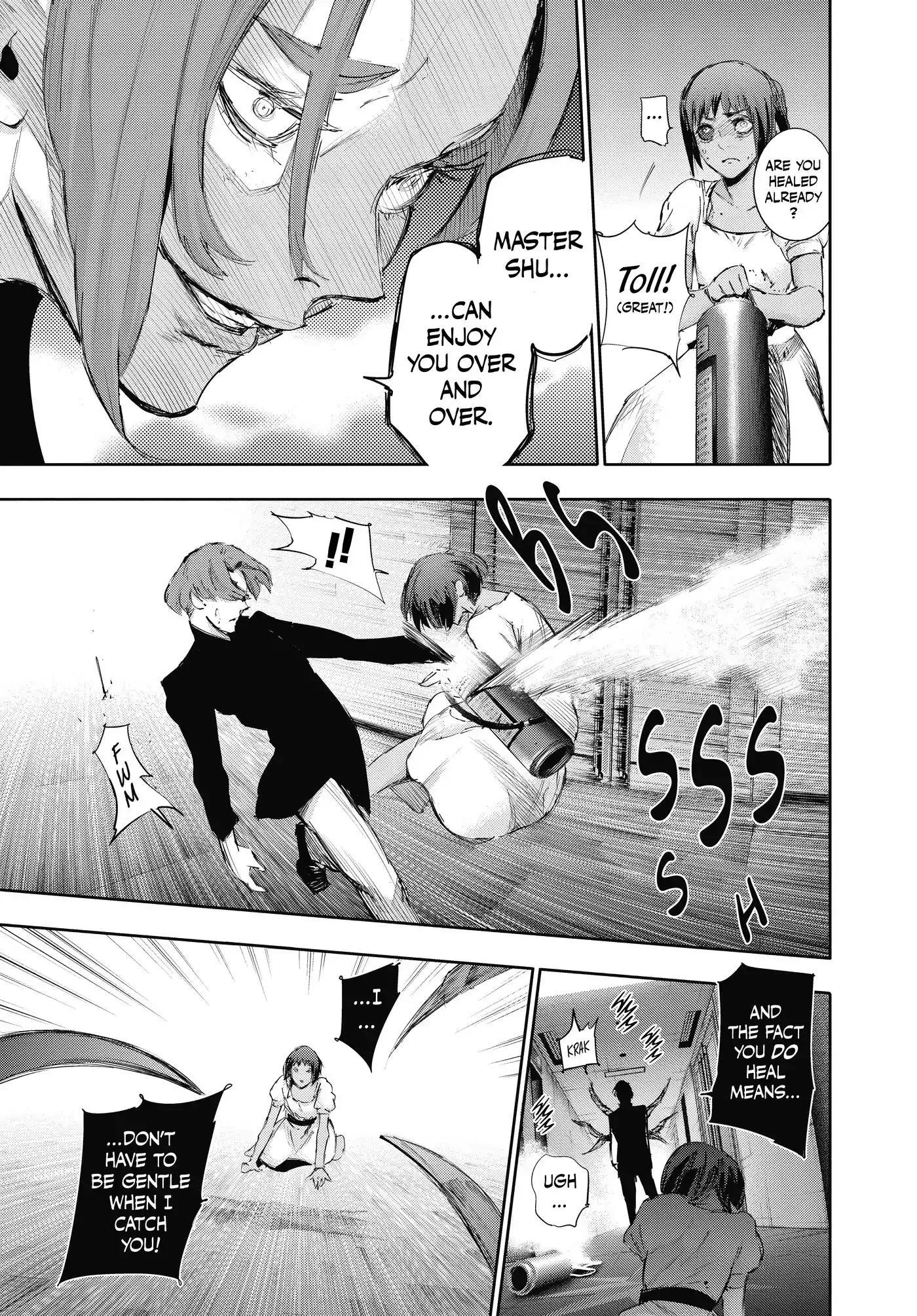 Read Tokyo Ghoul Manga Online