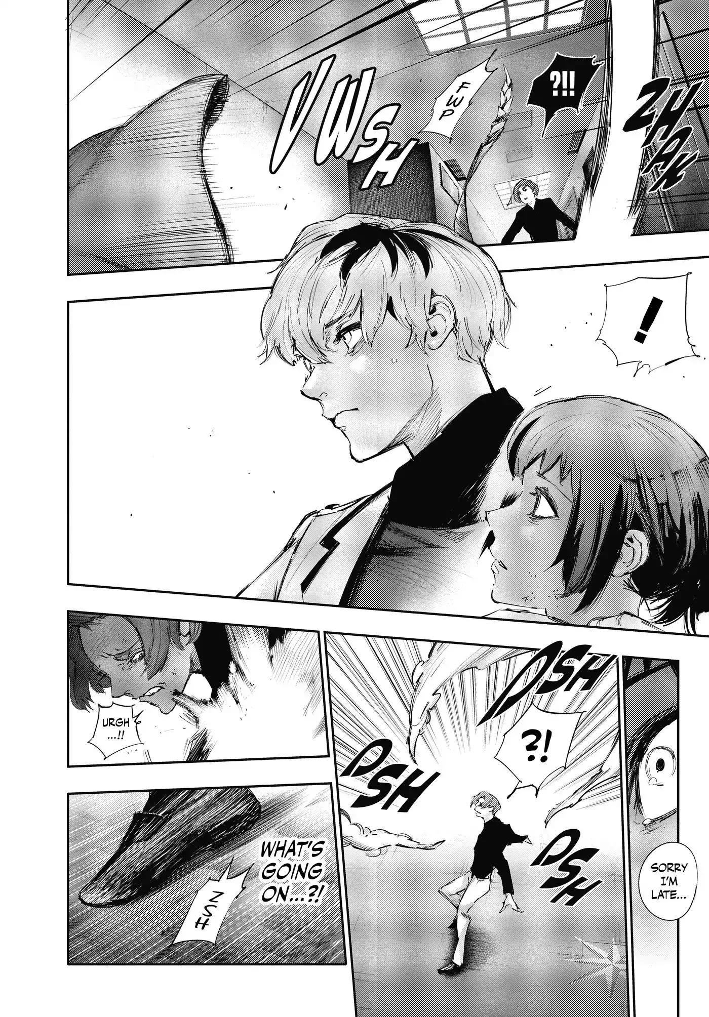Read Tokyo Ghoul Manga Online