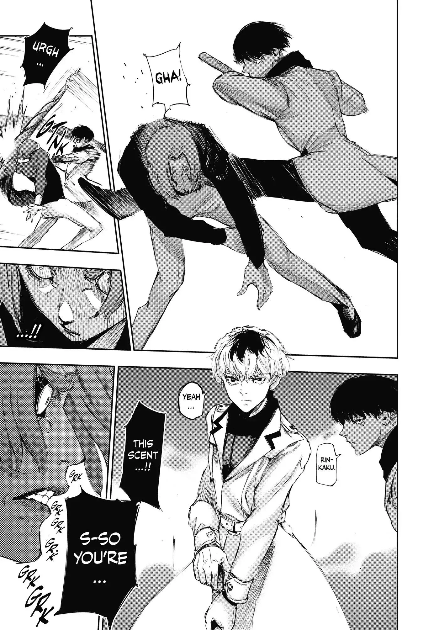 Read Tokyo Ghoul Manga Online