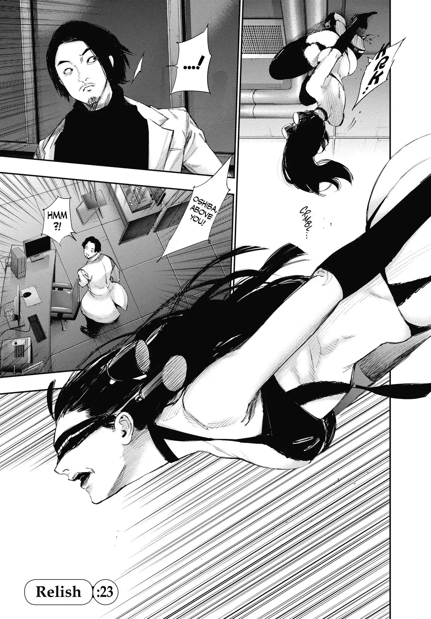 Read Tokyo Ghoul Manga Online