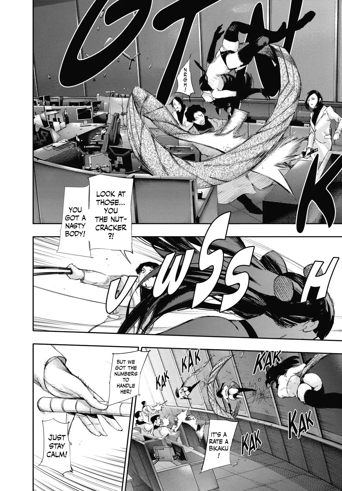 Read Tokyo Ghoul Manga Online