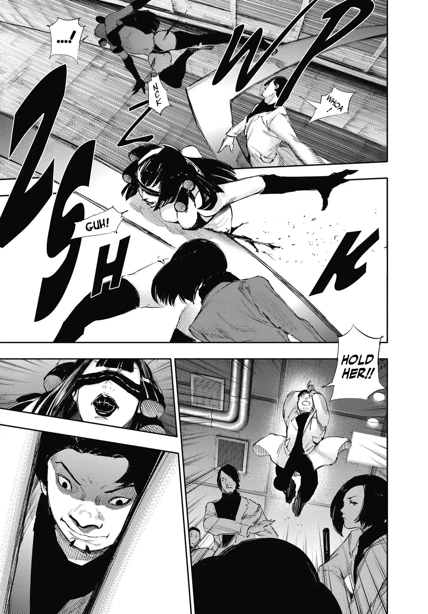 Read Tokyo Ghoul Manga Online