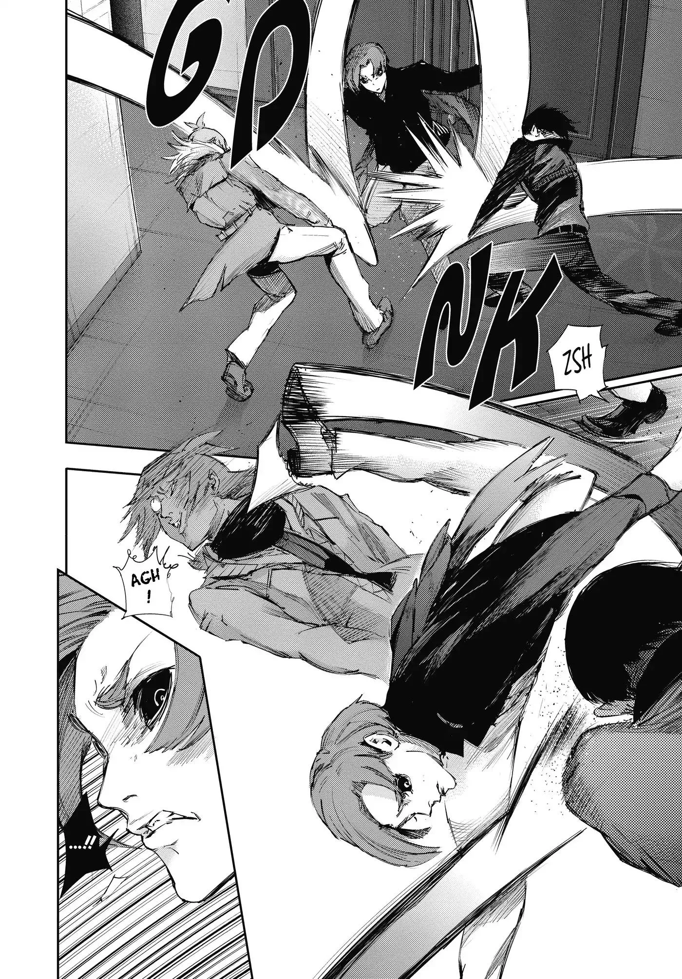 Read Tokyo Ghoul Manga Online