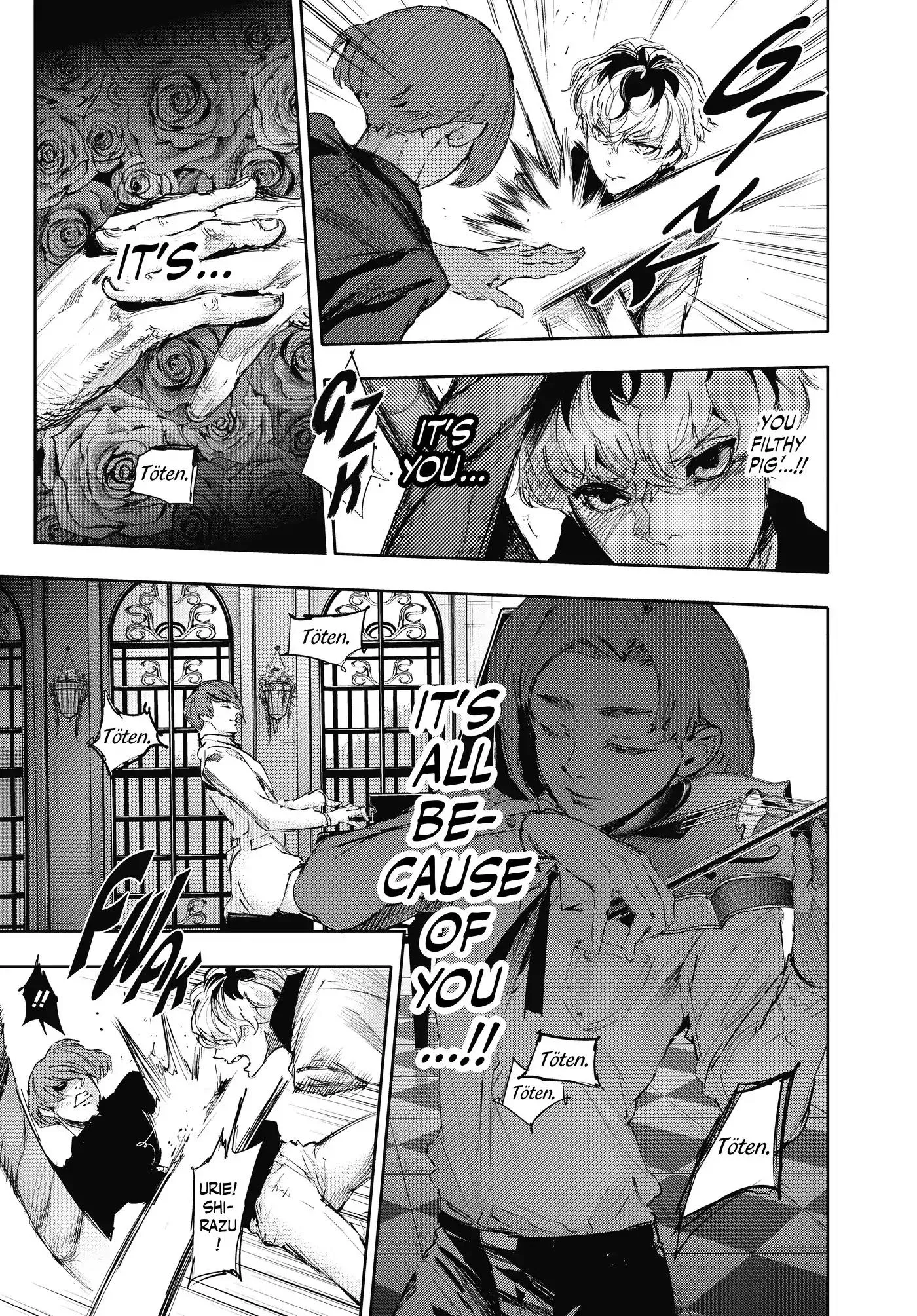 Read Tokyo Ghoul Manga Online