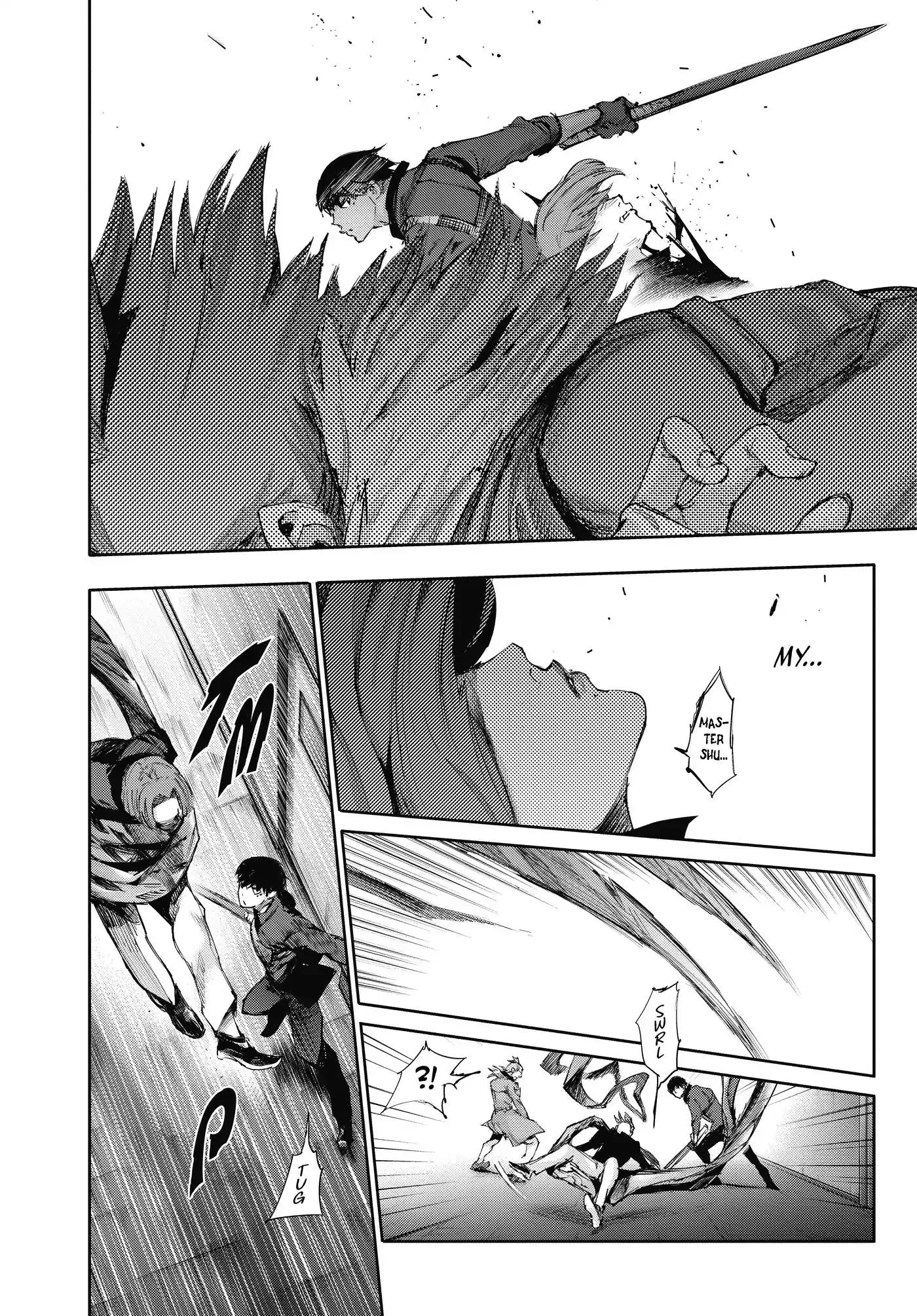 Read Tokyo Ghoul Manga Online