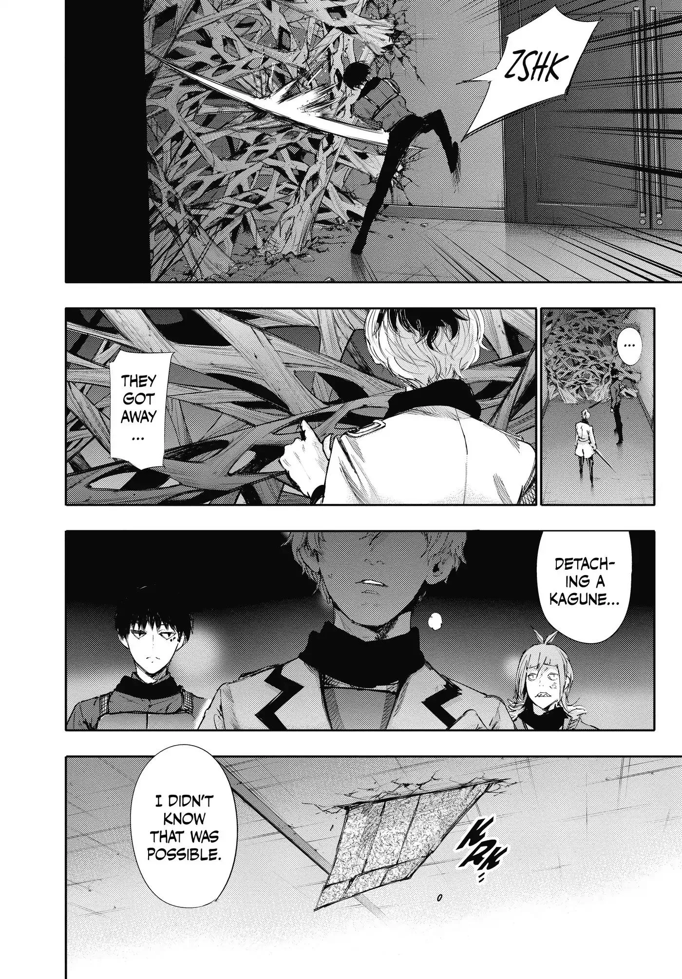 Read Tokyo Ghoul Manga Online