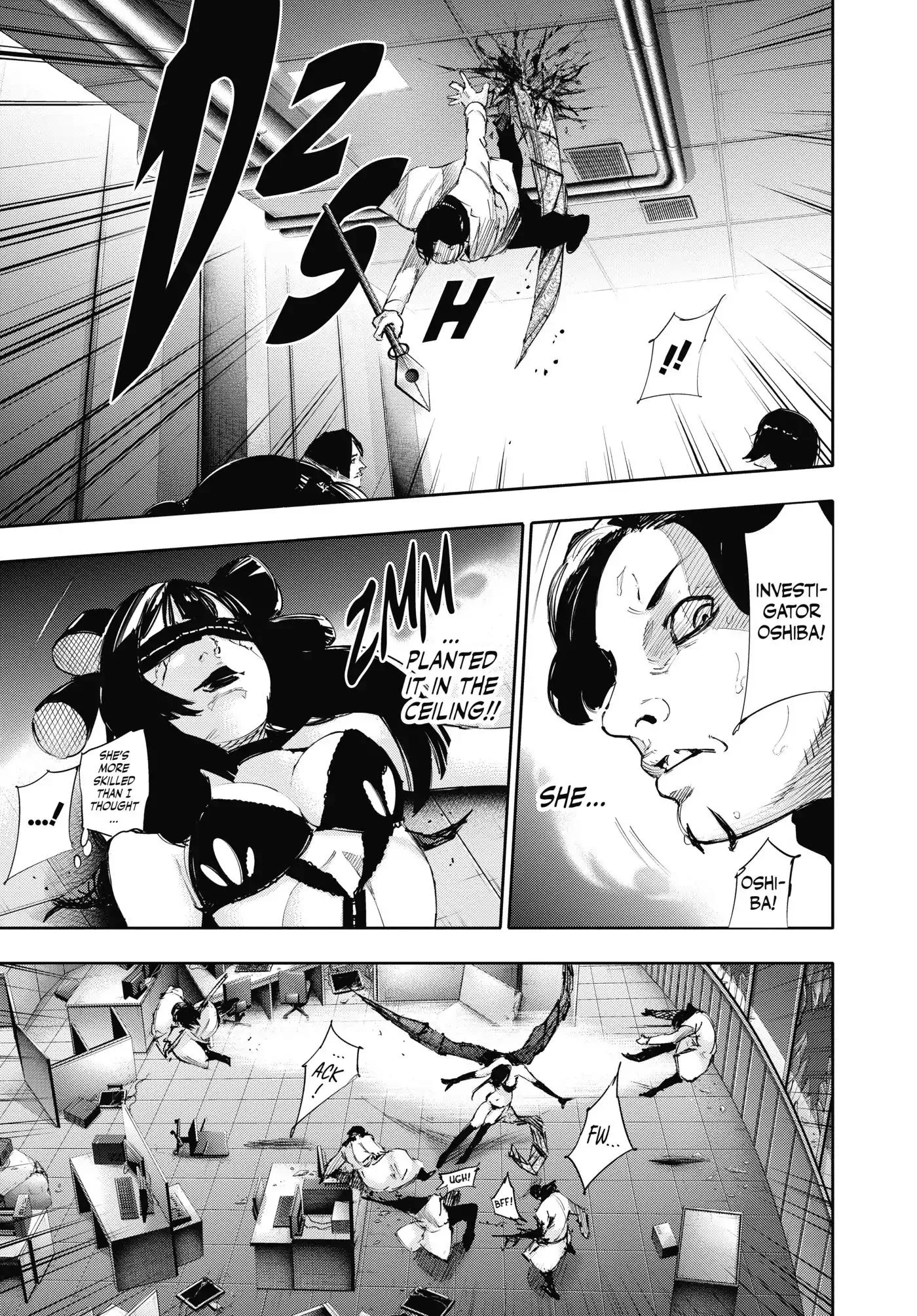 Read Tokyo Ghoul Manga Online