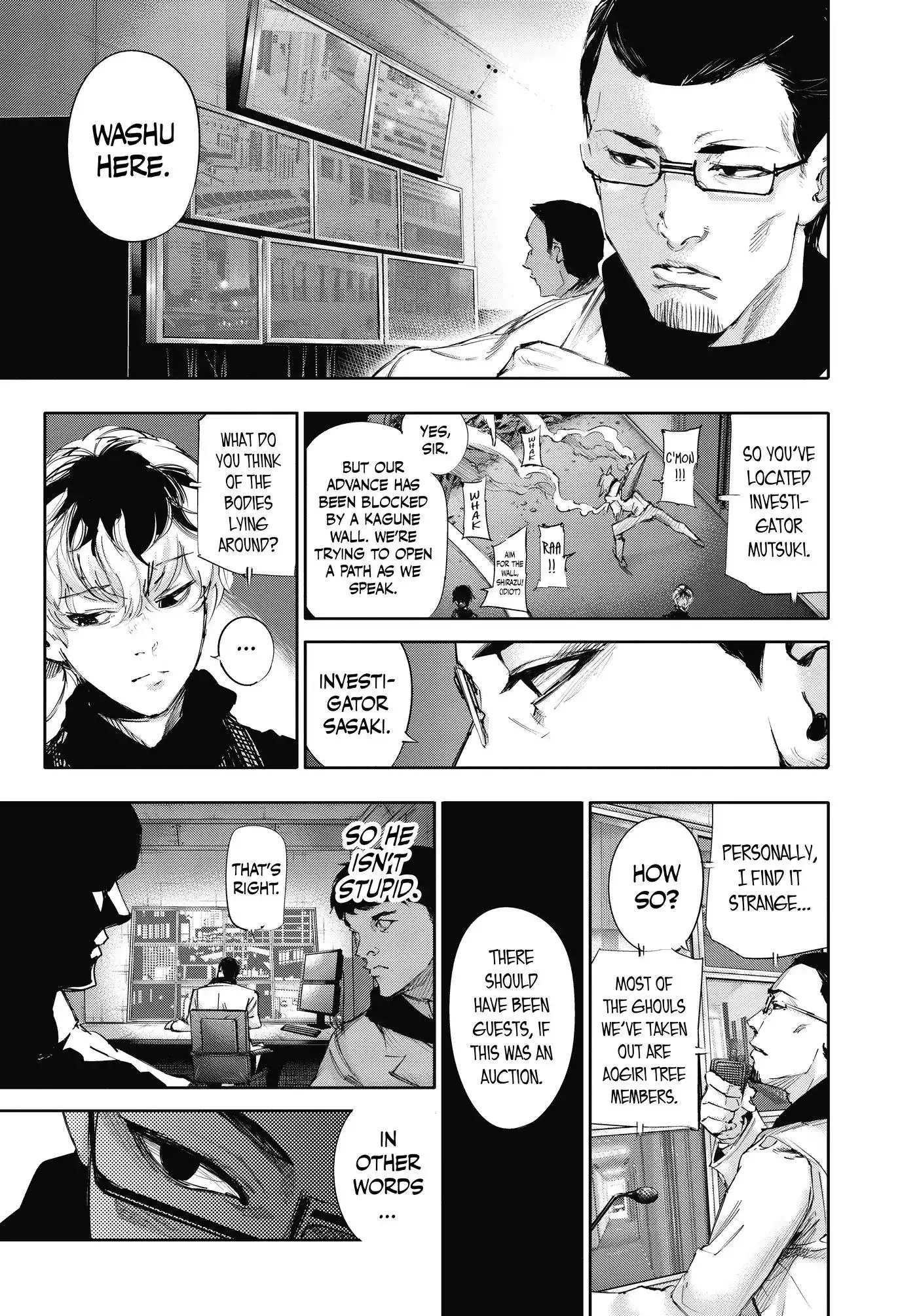 Read Tokyo Ghoul Manga Online
