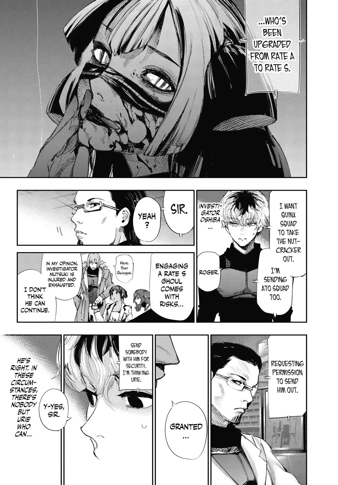 Read Tokyo Ghoul Manga Online
