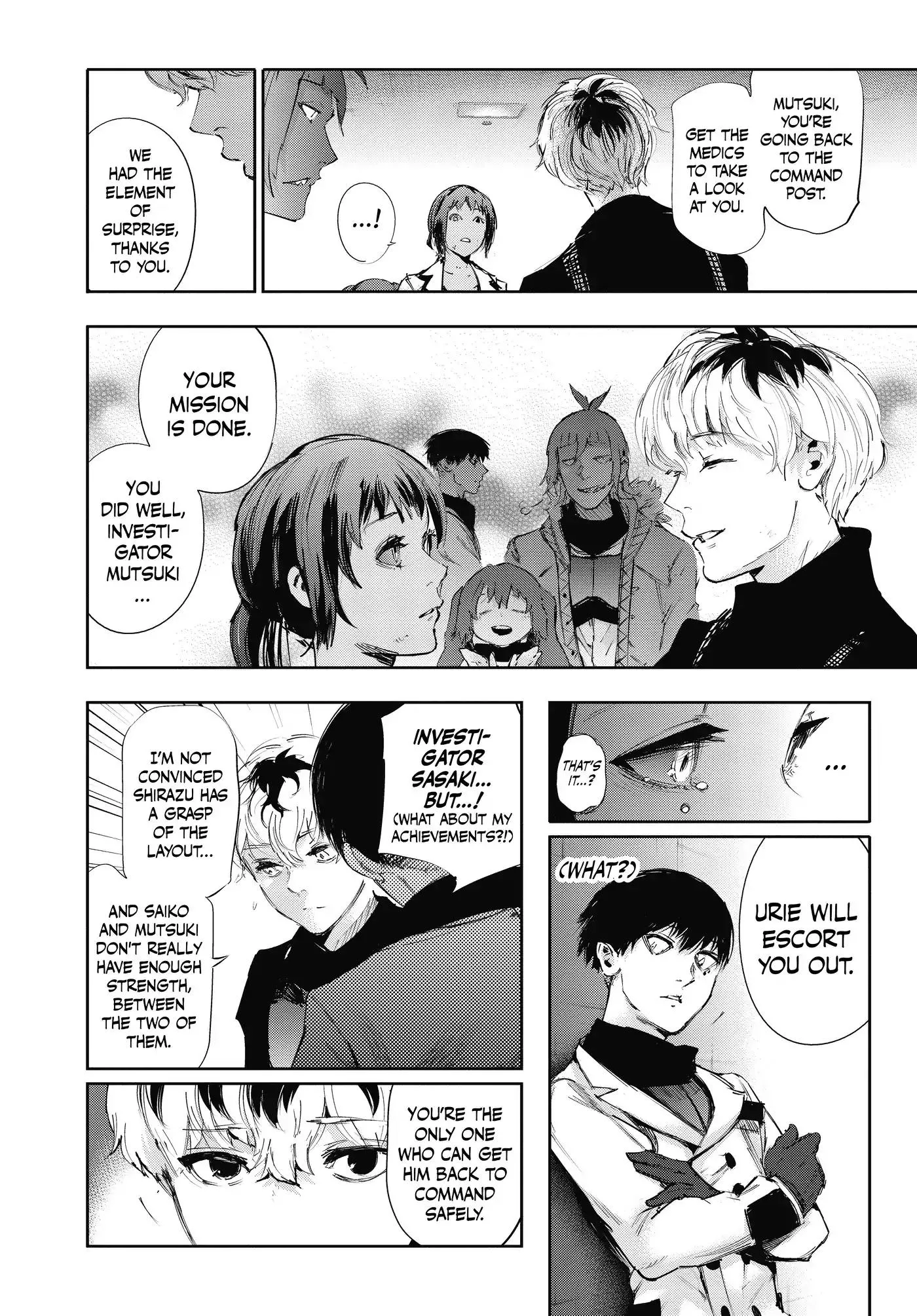 Read Tokyo Ghoul Manga Online