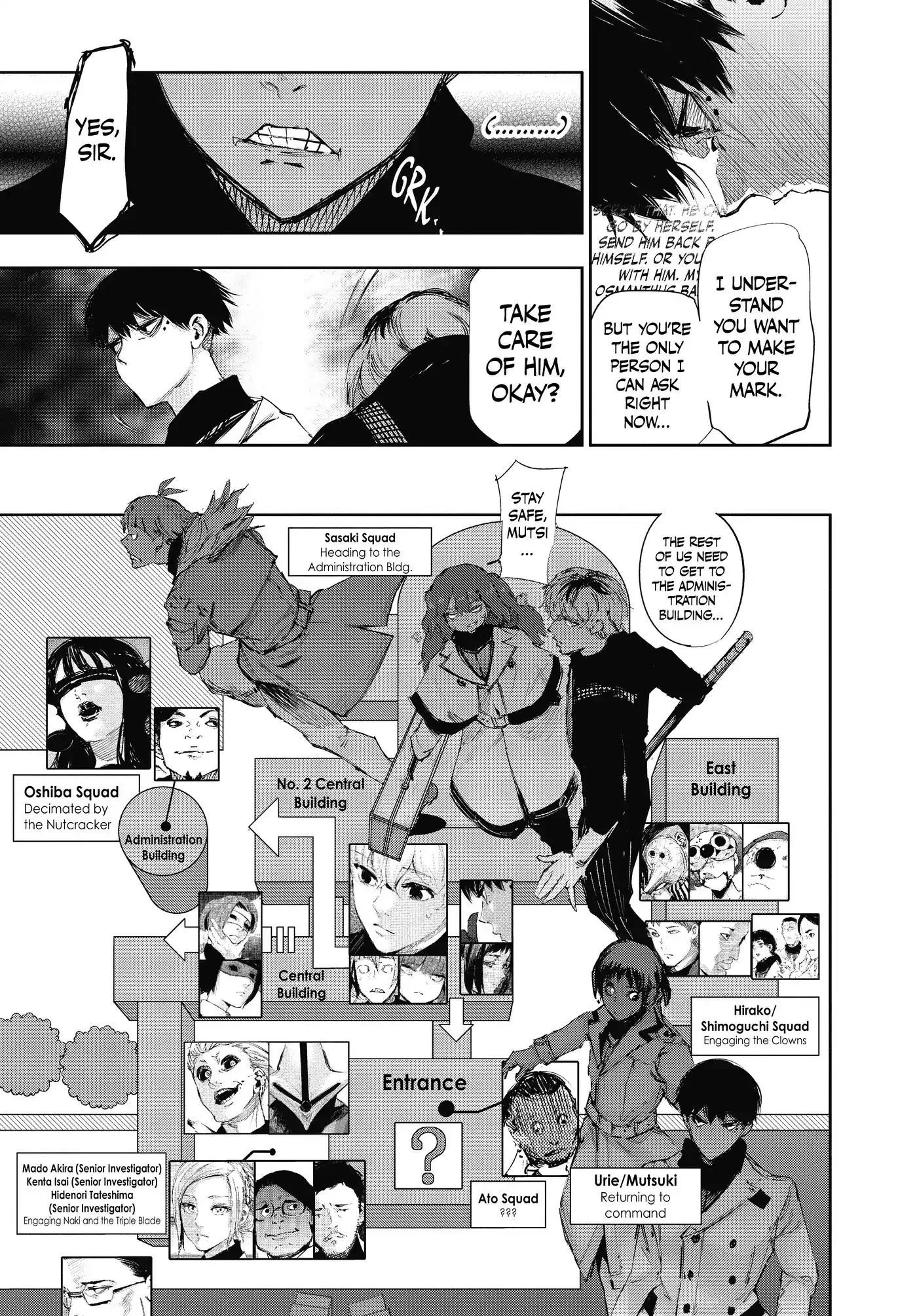 Read Tokyo Ghoul Manga Online