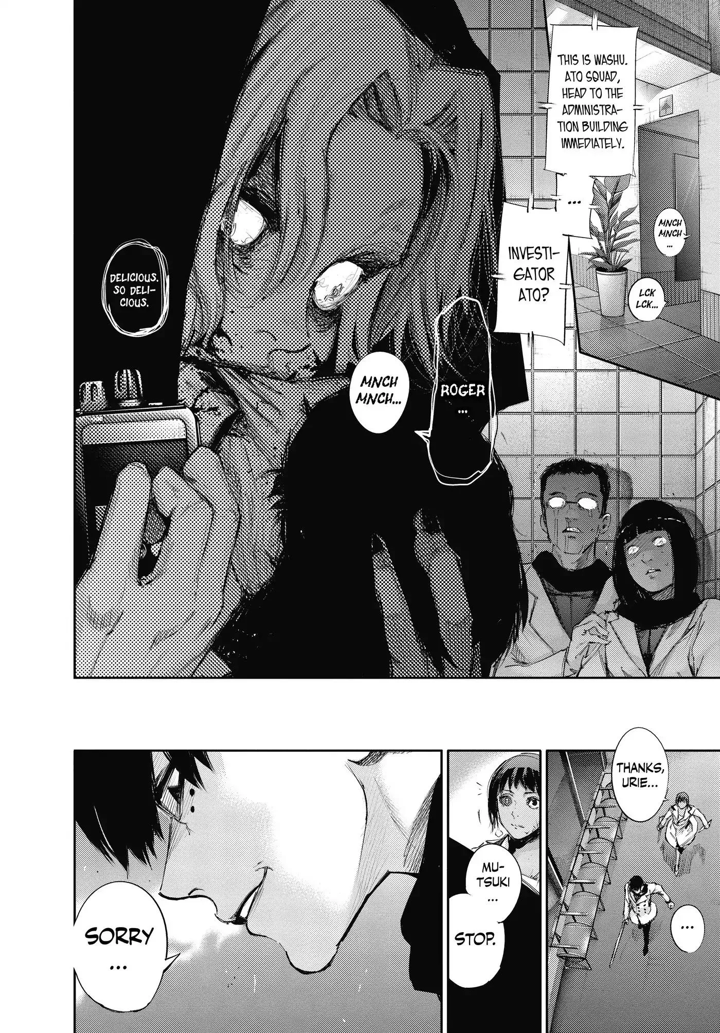 Read Tokyo Ghoul Manga Online
