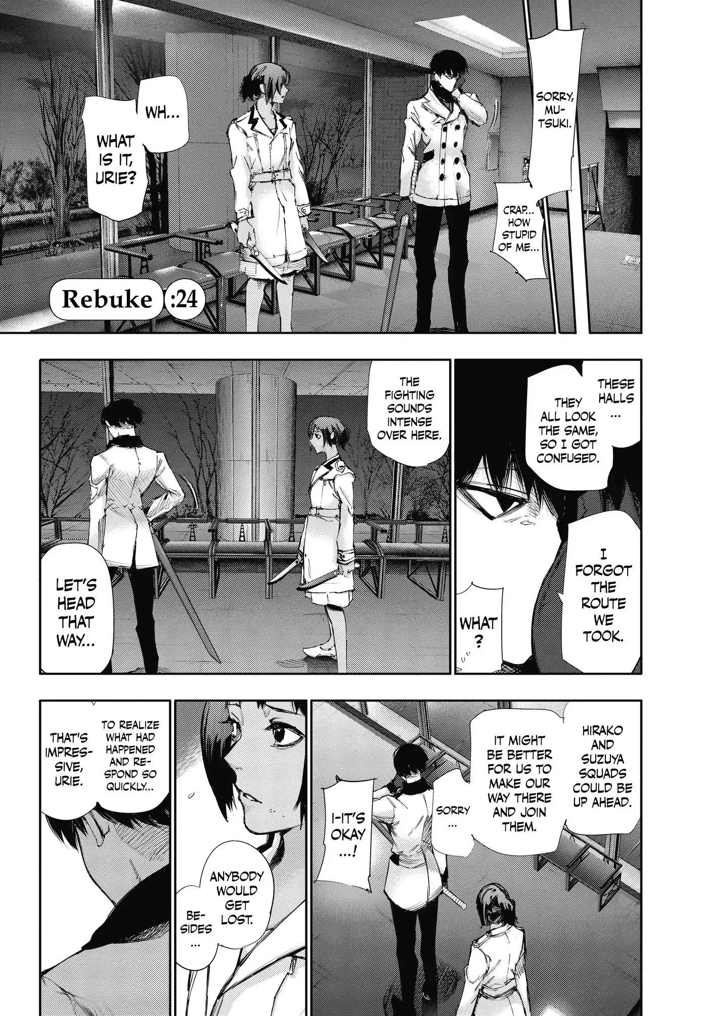 Read Tokyo Ghoul Manga Online