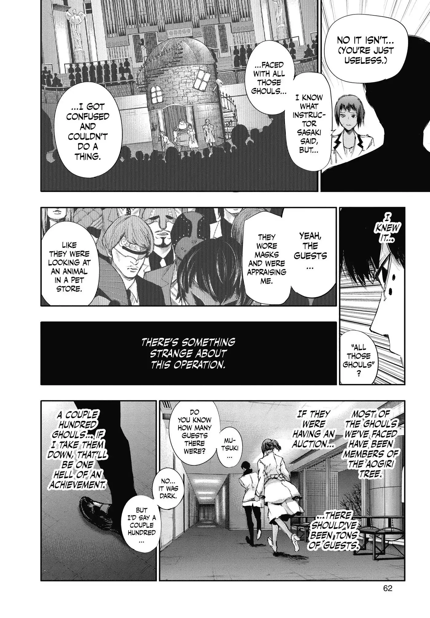 Read Tokyo Ghoul Manga Online