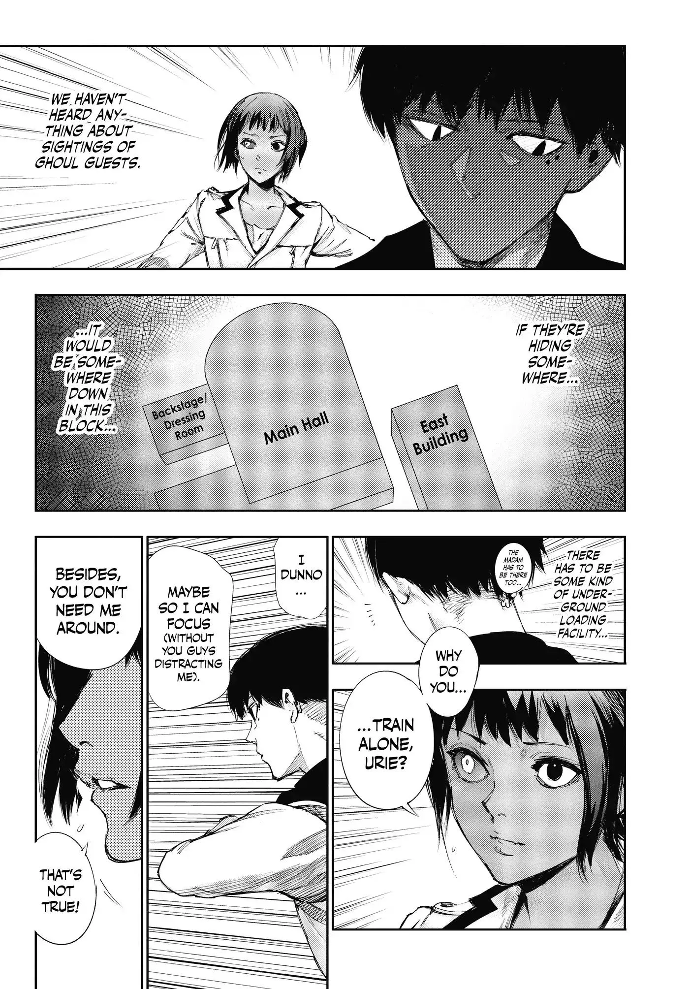 Read Tokyo Ghoul Manga Online