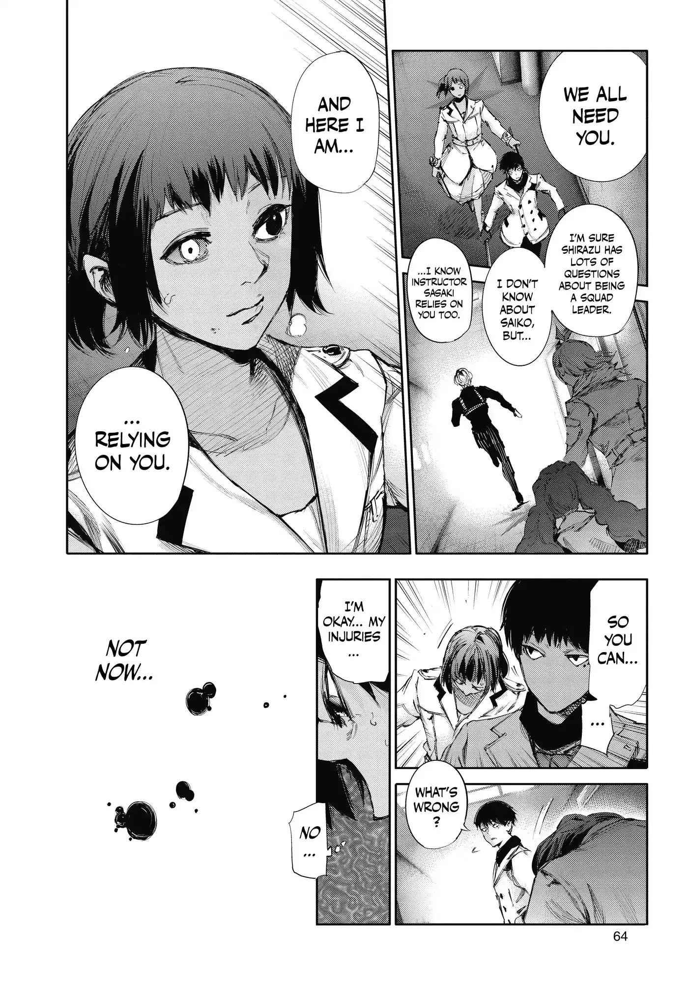Read Tokyo Ghoul Manga Online