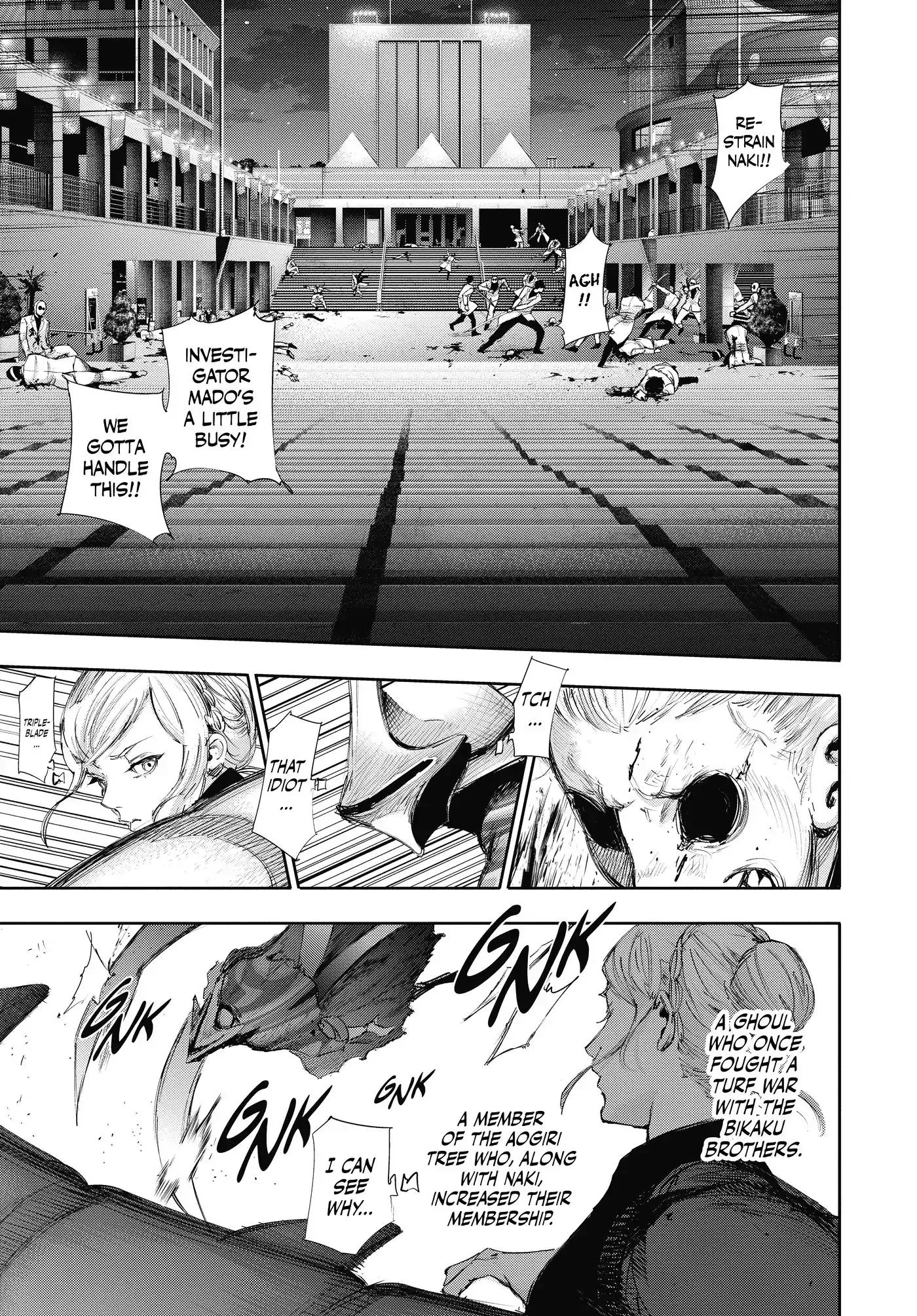 Read Tokyo Ghoul Manga Online