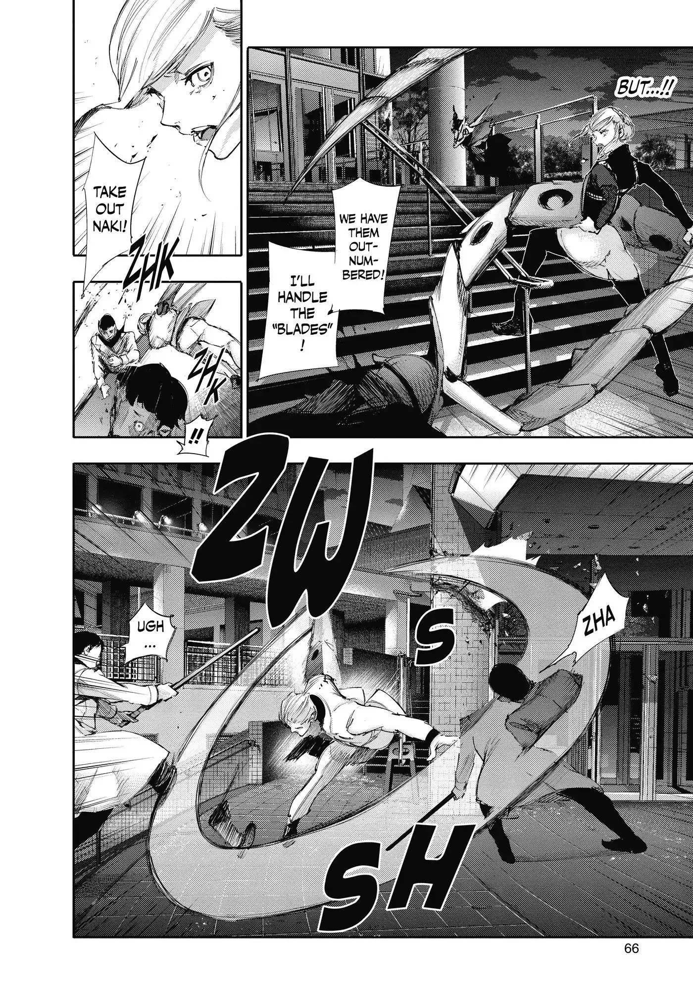 Read Tokyo Ghoul Manga Online