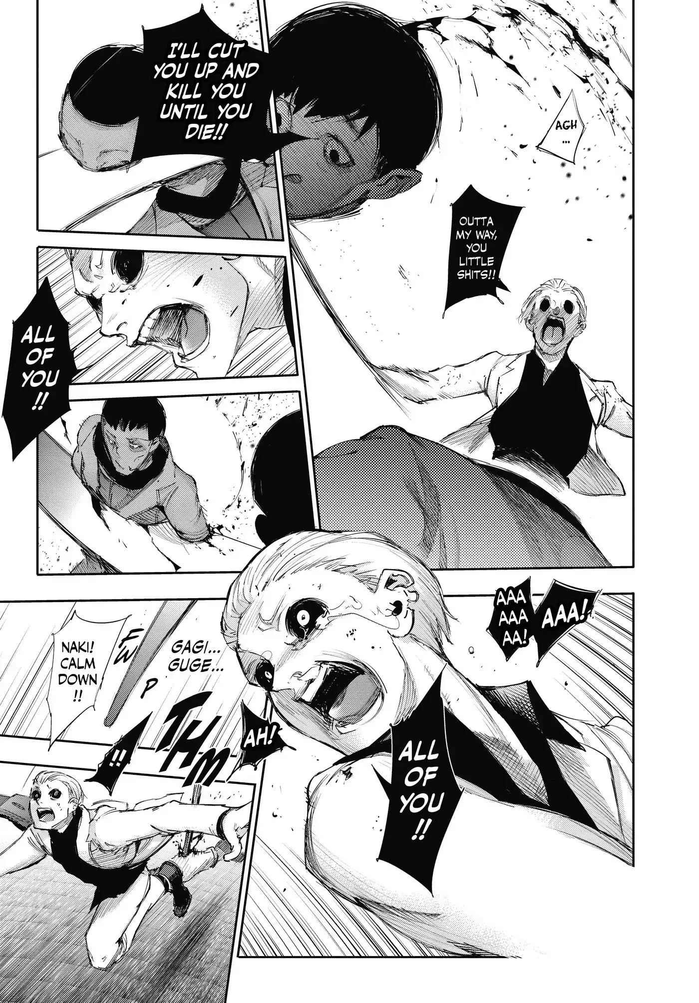 Read Tokyo Ghoul Manga Online