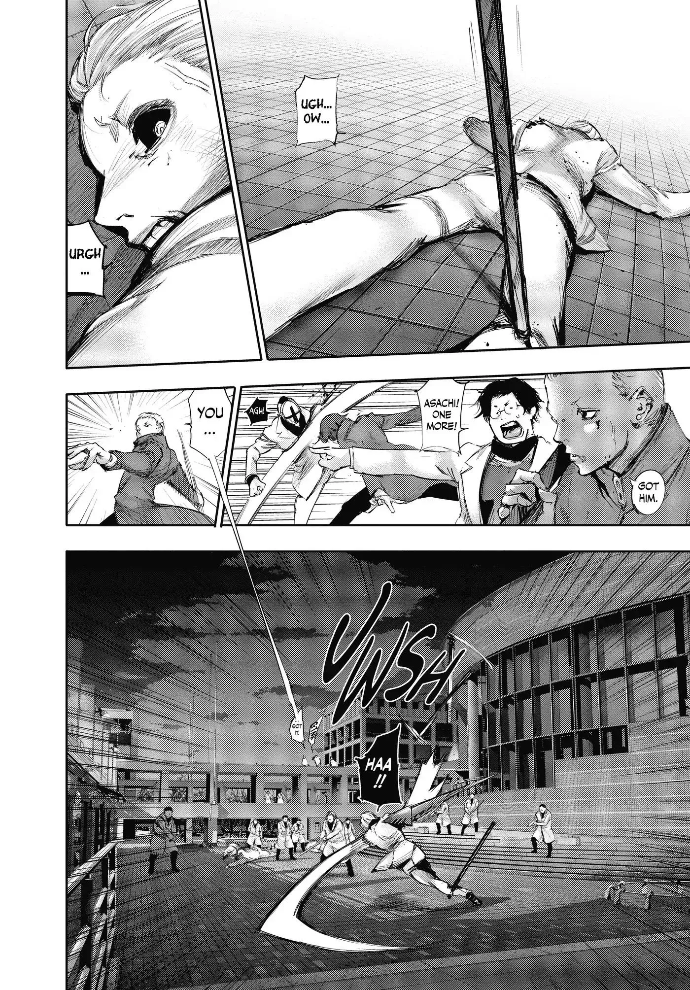 Read Tokyo Ghoul Manga Online