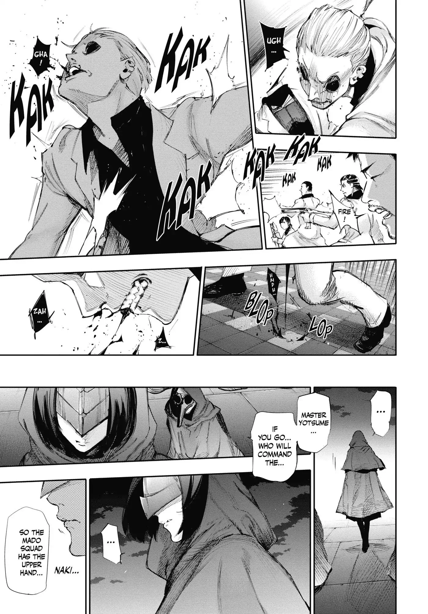 Read Tokyo Ghoul Manga Online