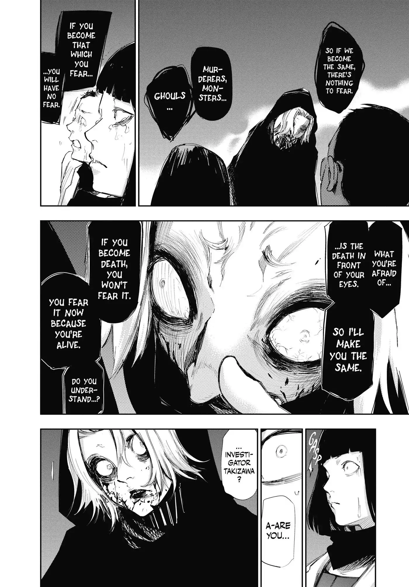 Read Tokyo Ghoul Manga Online