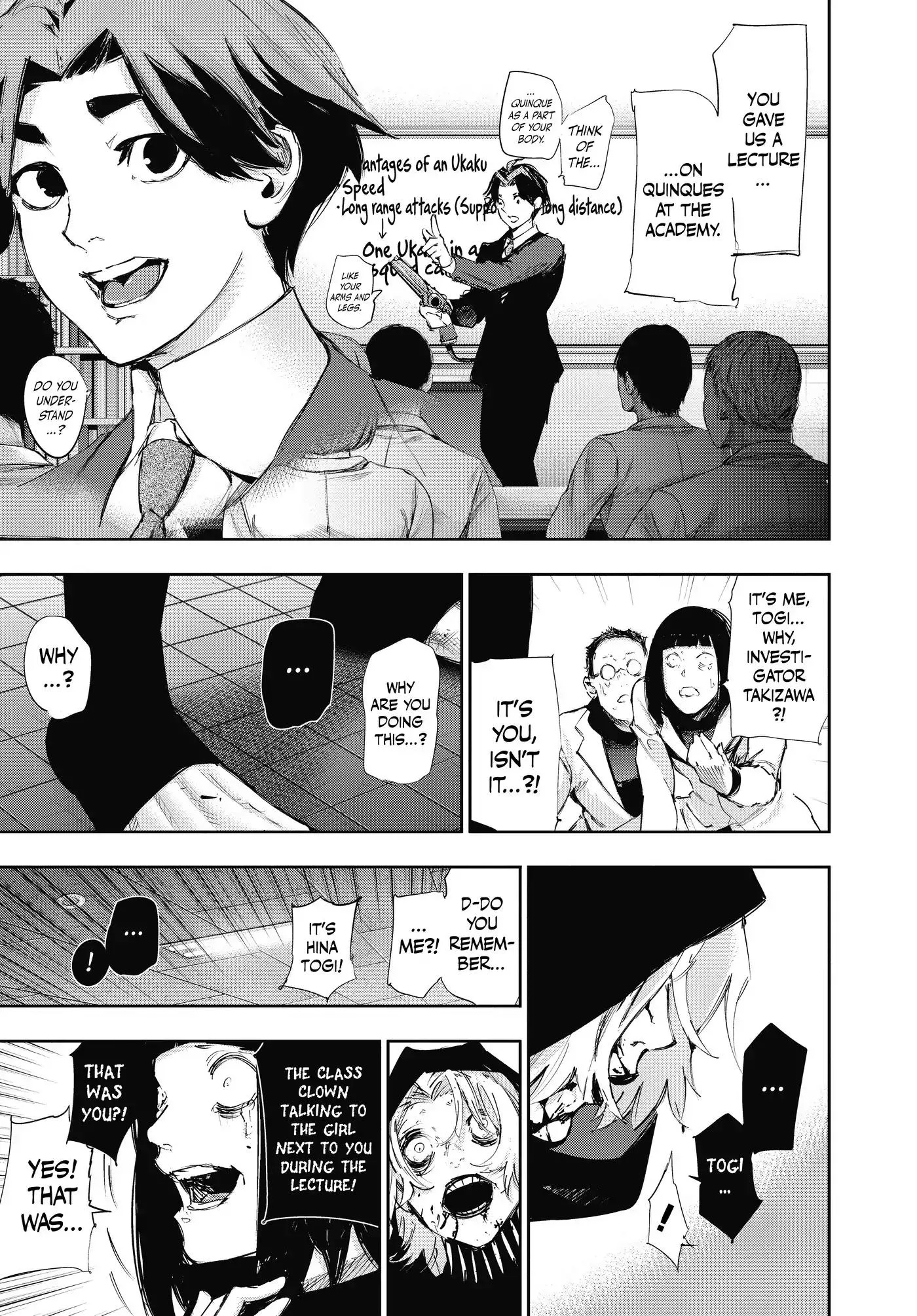 Read Tokyo Ghoul Manga Online