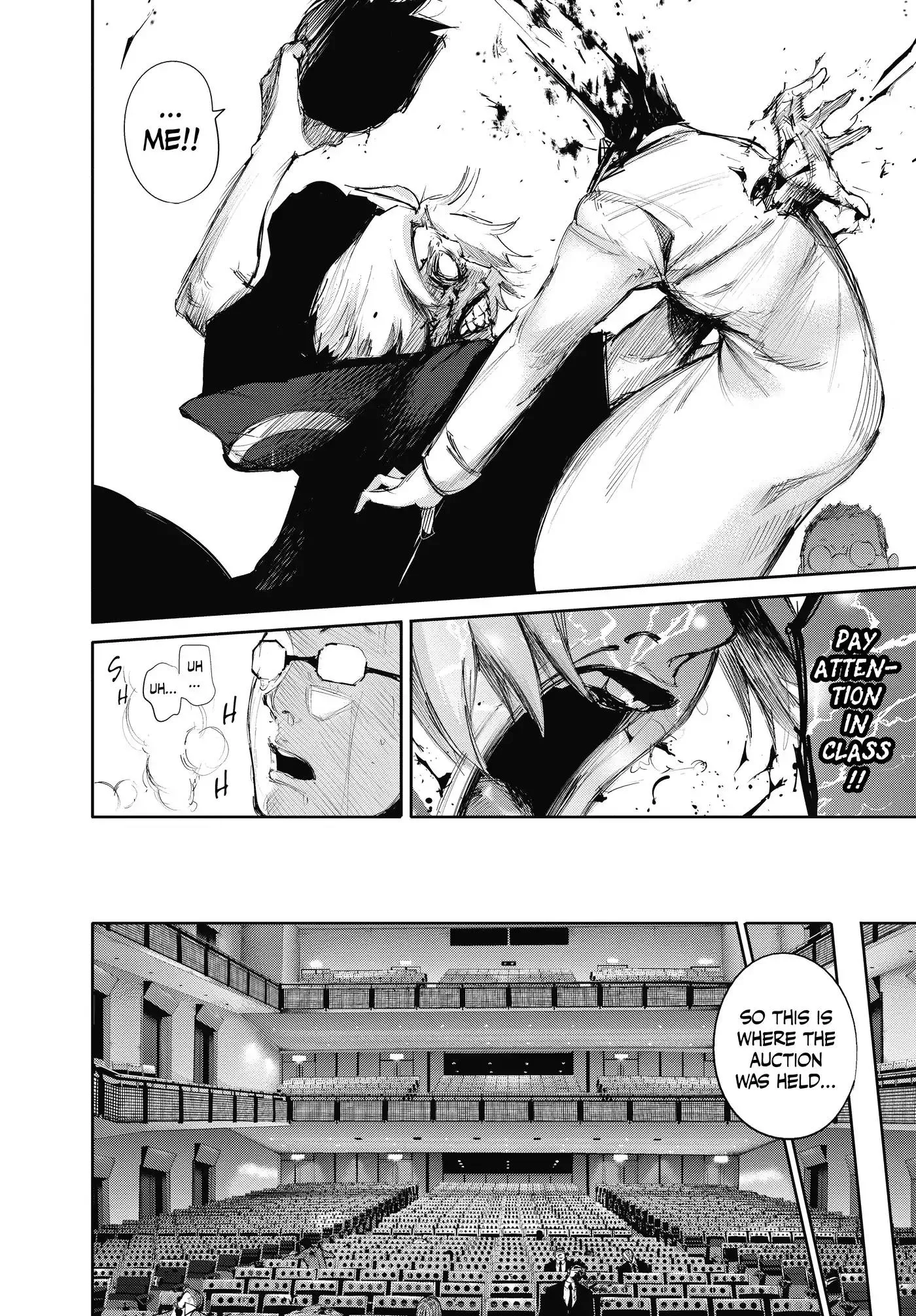 Read Tokyo Ghoul Manga Online