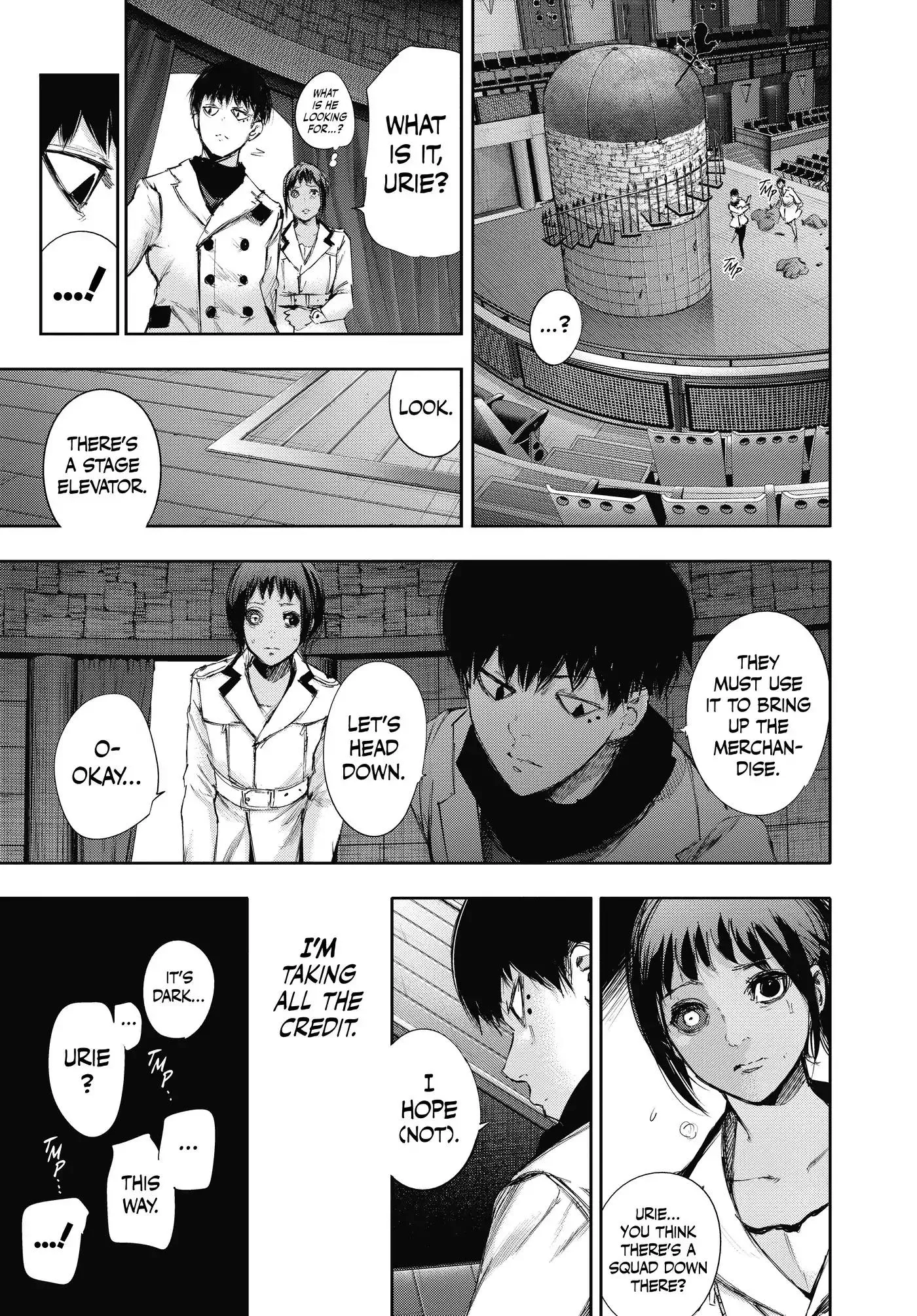 Read Tokyo Ghoul Manga Online