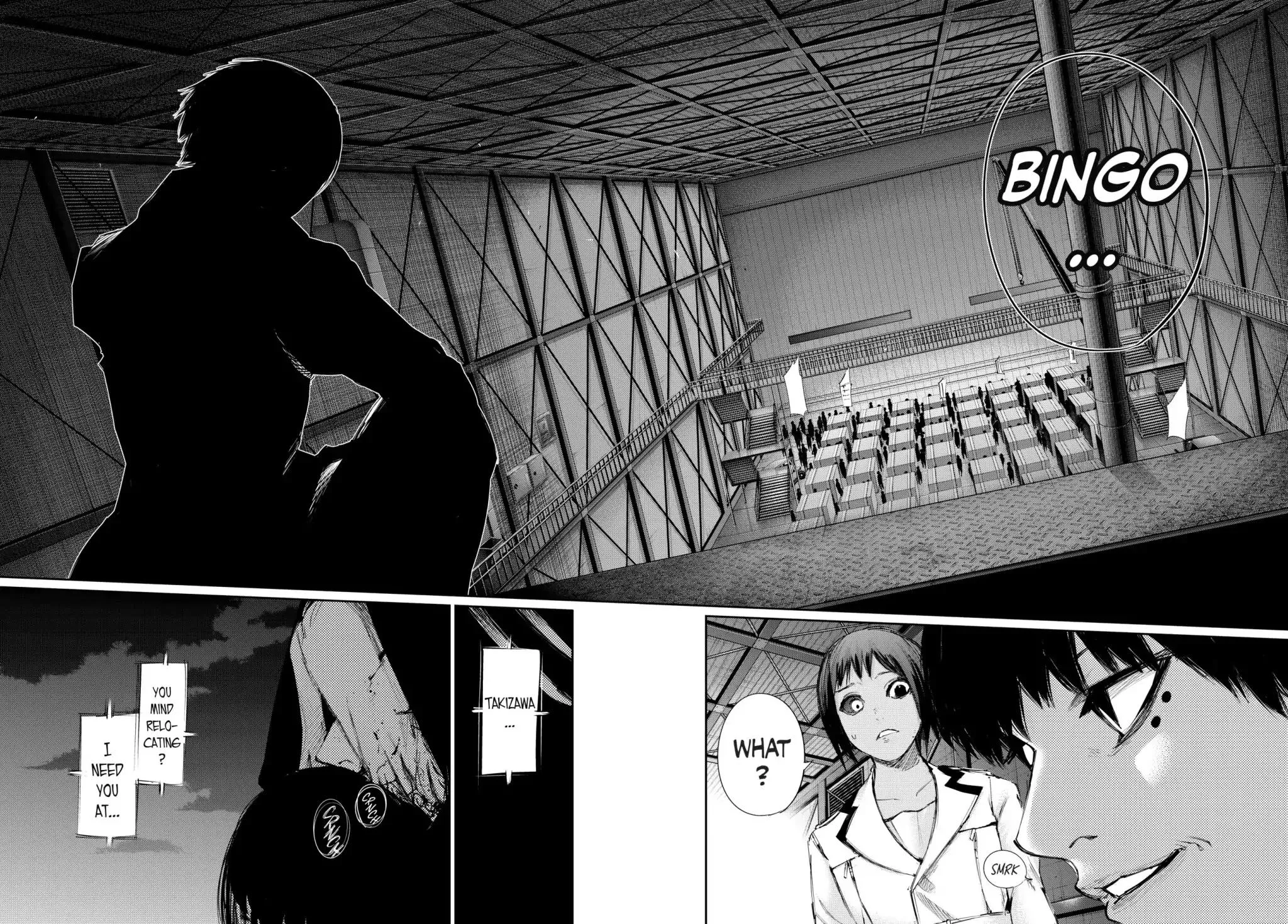 Read Tokyo Ghoul Manga Online