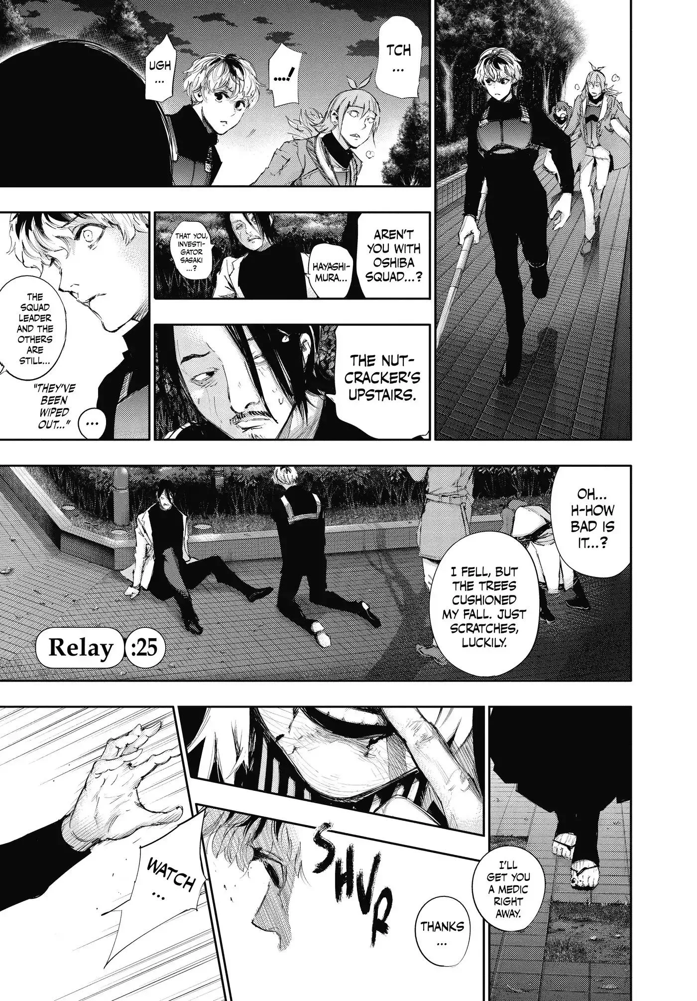 Read Tokyo Ghoul Manga Online