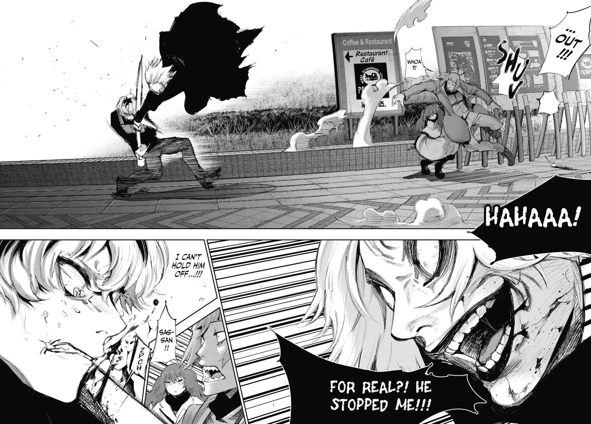 Read Tokyo Ghoul Manga Online