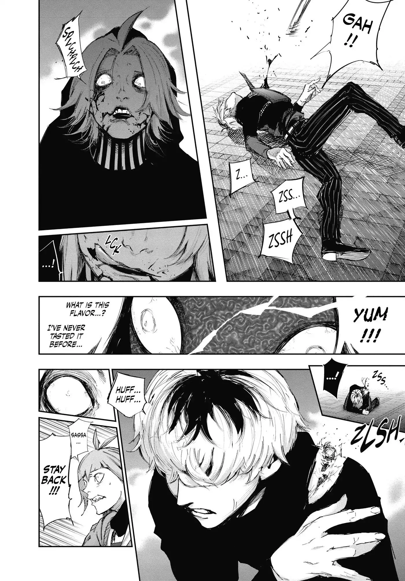 Read Tokyo Ghoul Manga Online