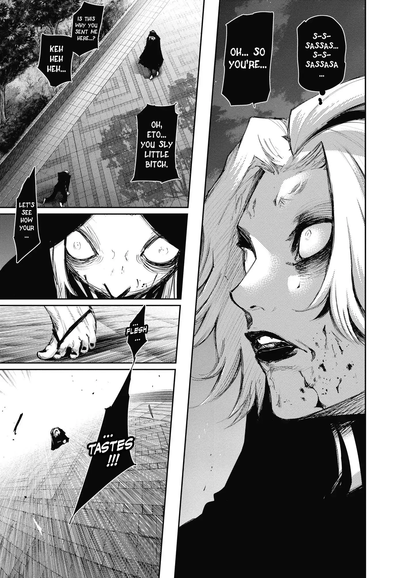 Read Tokyo Ghoul Manga Online