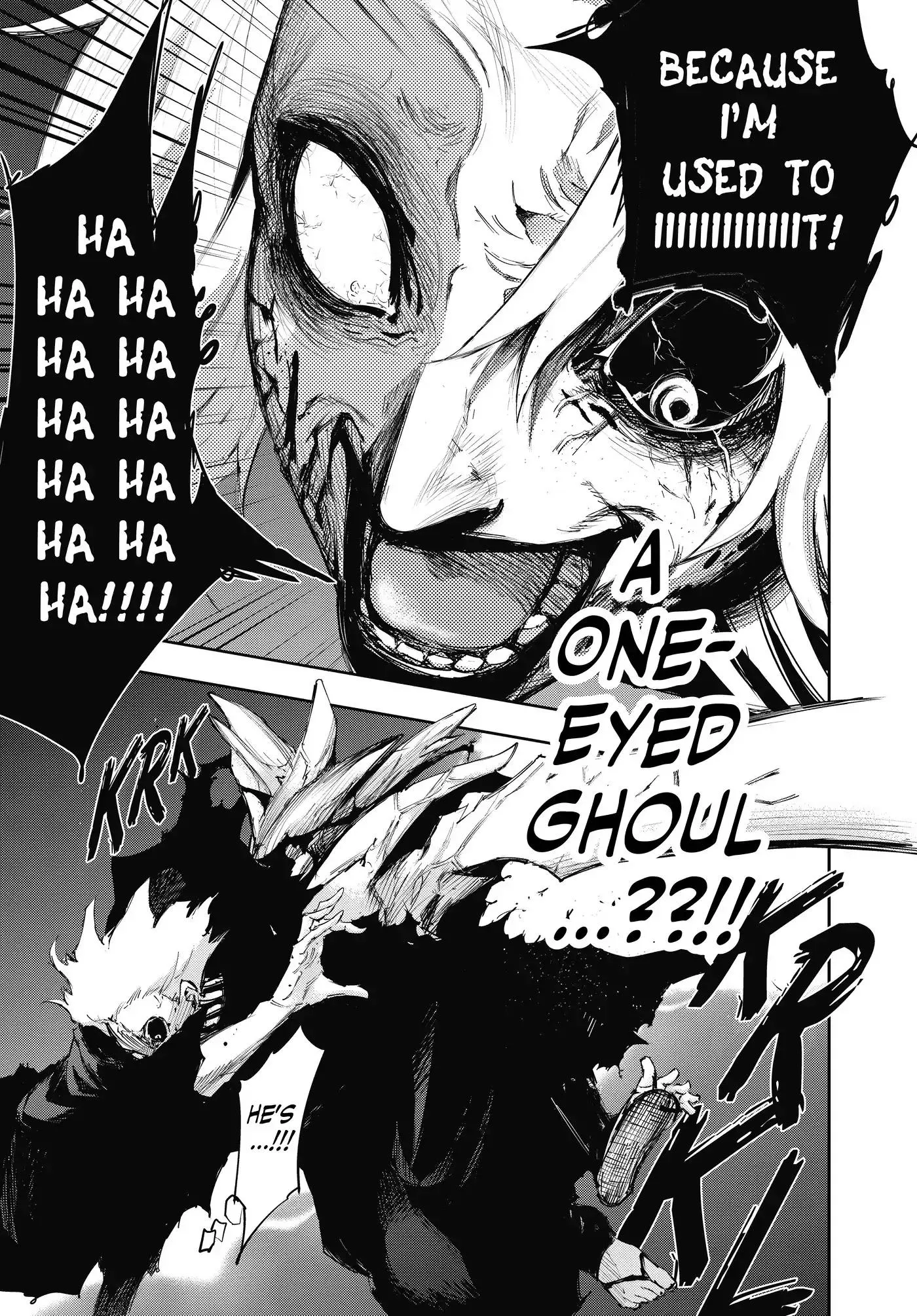 Read Tokyo Ghoul Manga Online