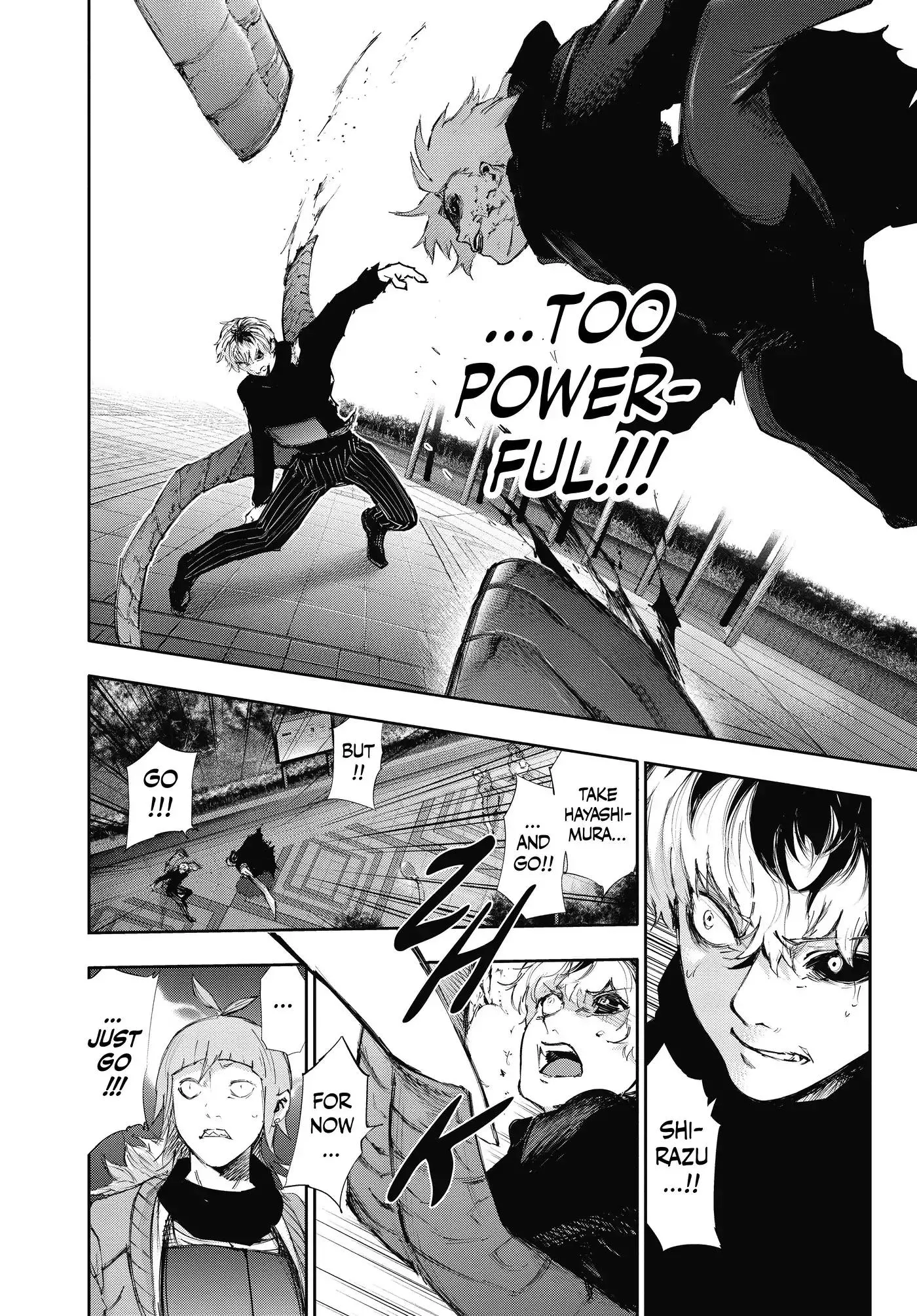 Read Tokyo Ghoul Manga Online