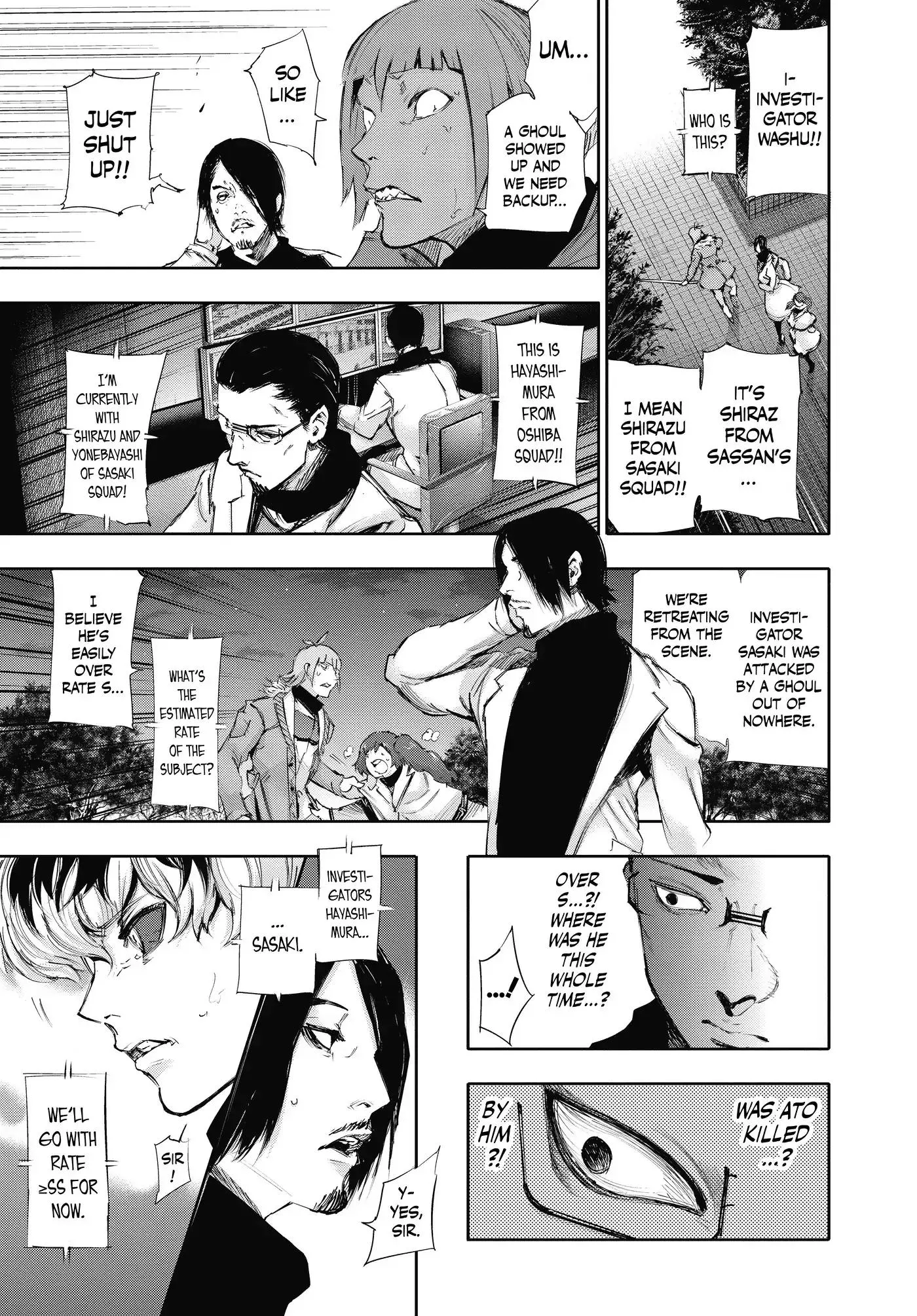 Read Tokyo Ghoul Manga Online